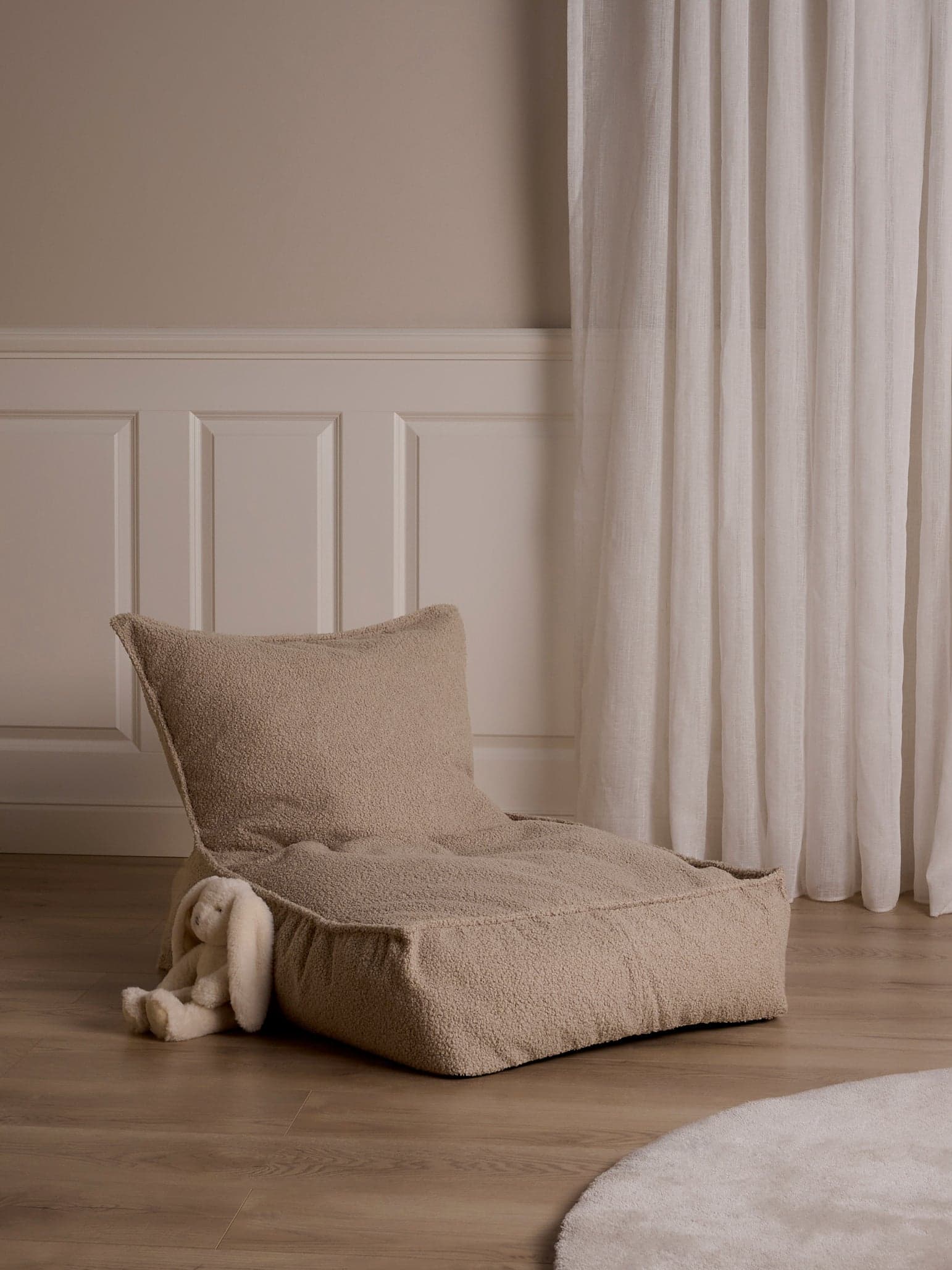 Alice & Fox PIXIE Säkkituoli, Beige