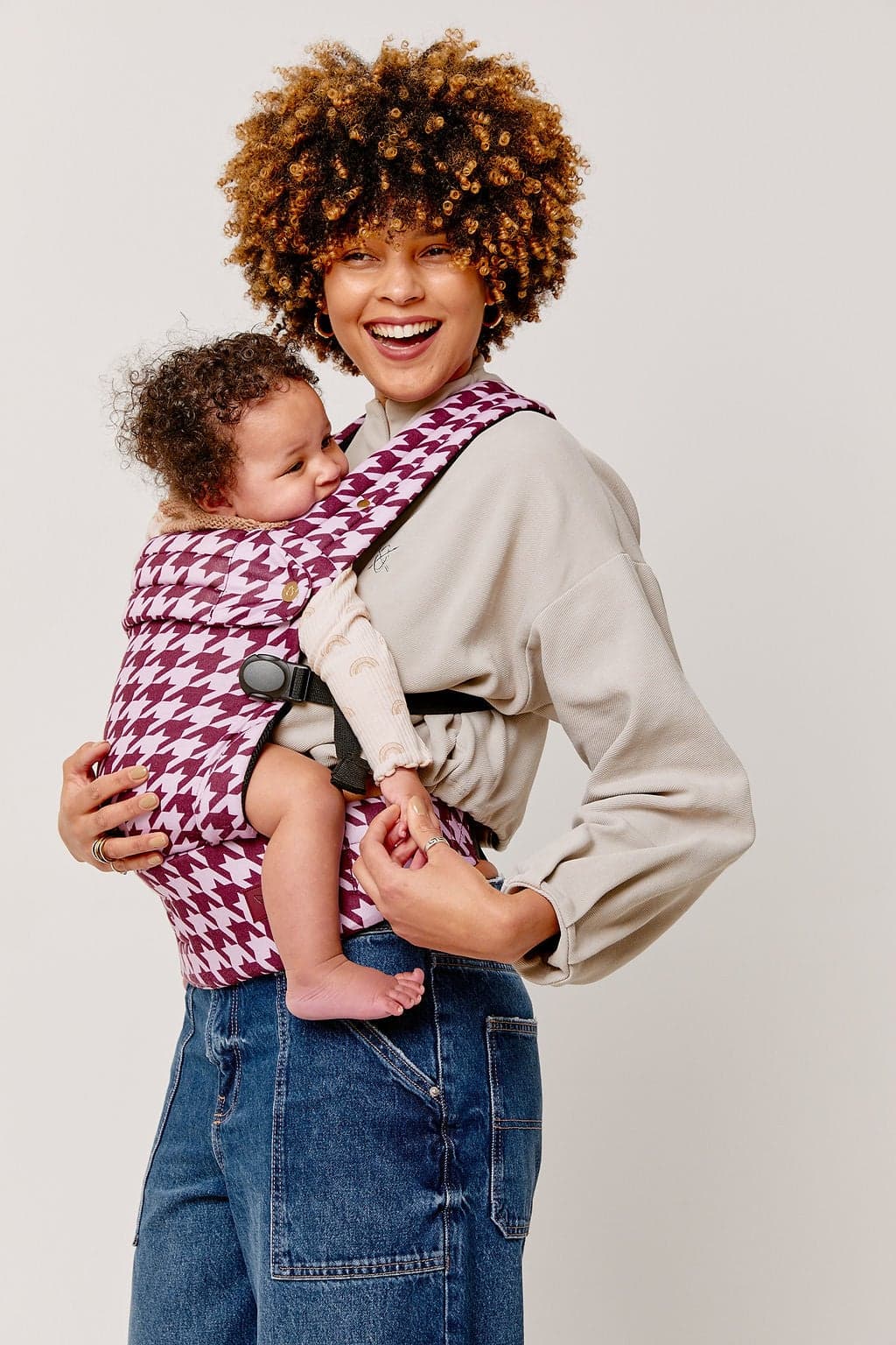 Bizzi Growin Nomad Air Kantoreppu, Harlow Sweet Lilac