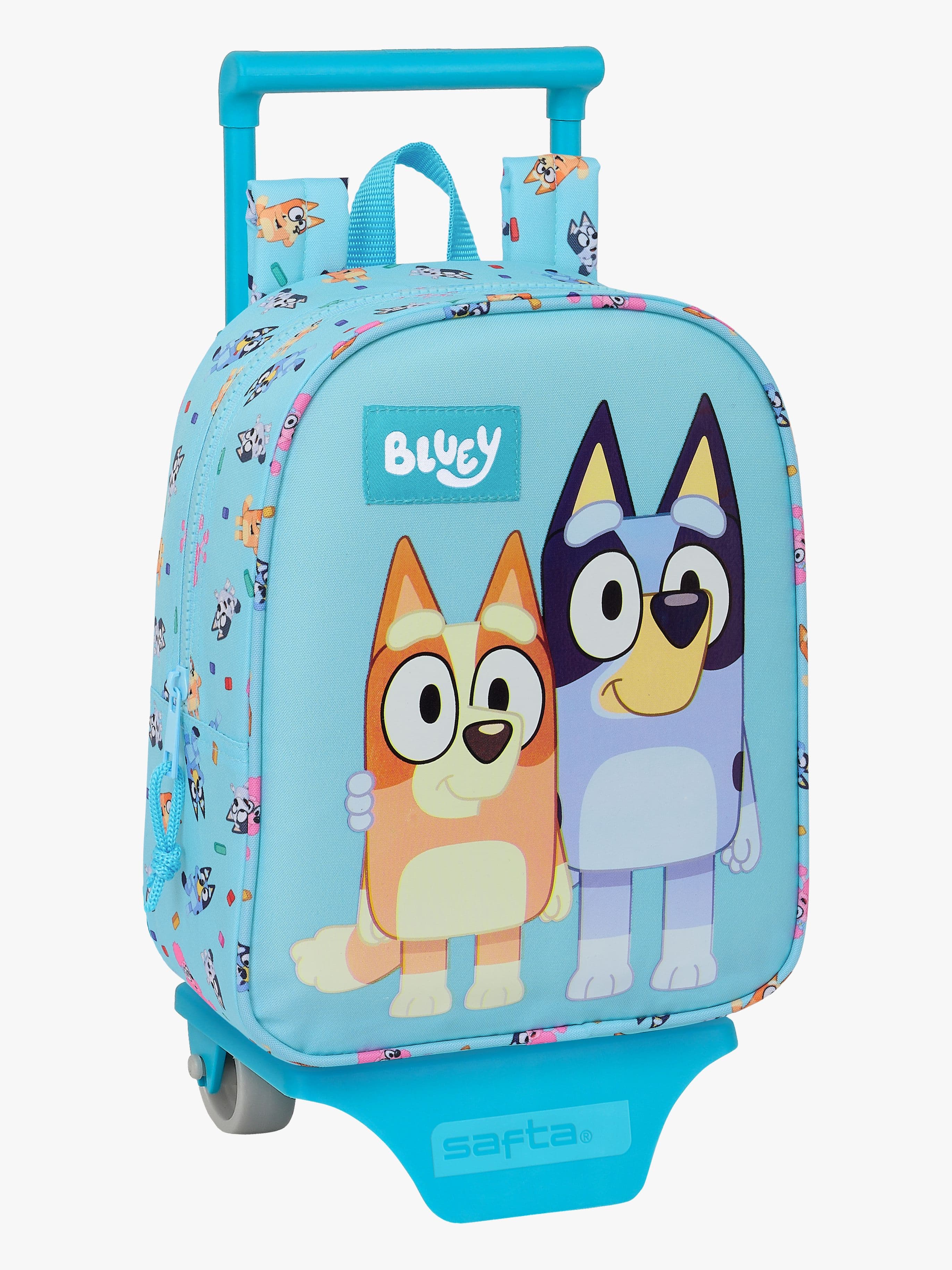 Bluey Mini Trolley Matkalaukku 6L, Vaaleansininen