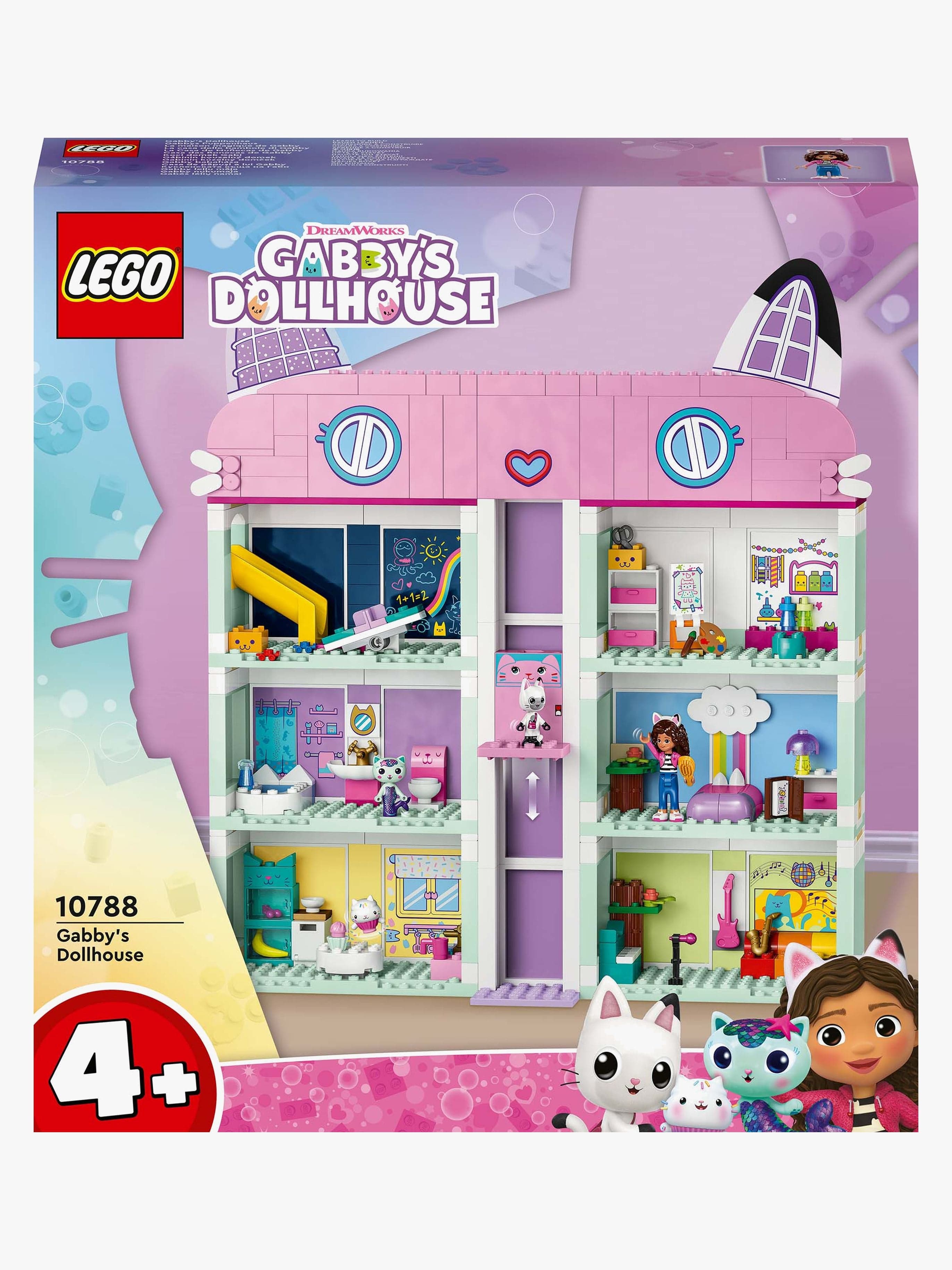 LEGO Gabby"'s Dollhouse 10788 Gabbyn Nukketalo