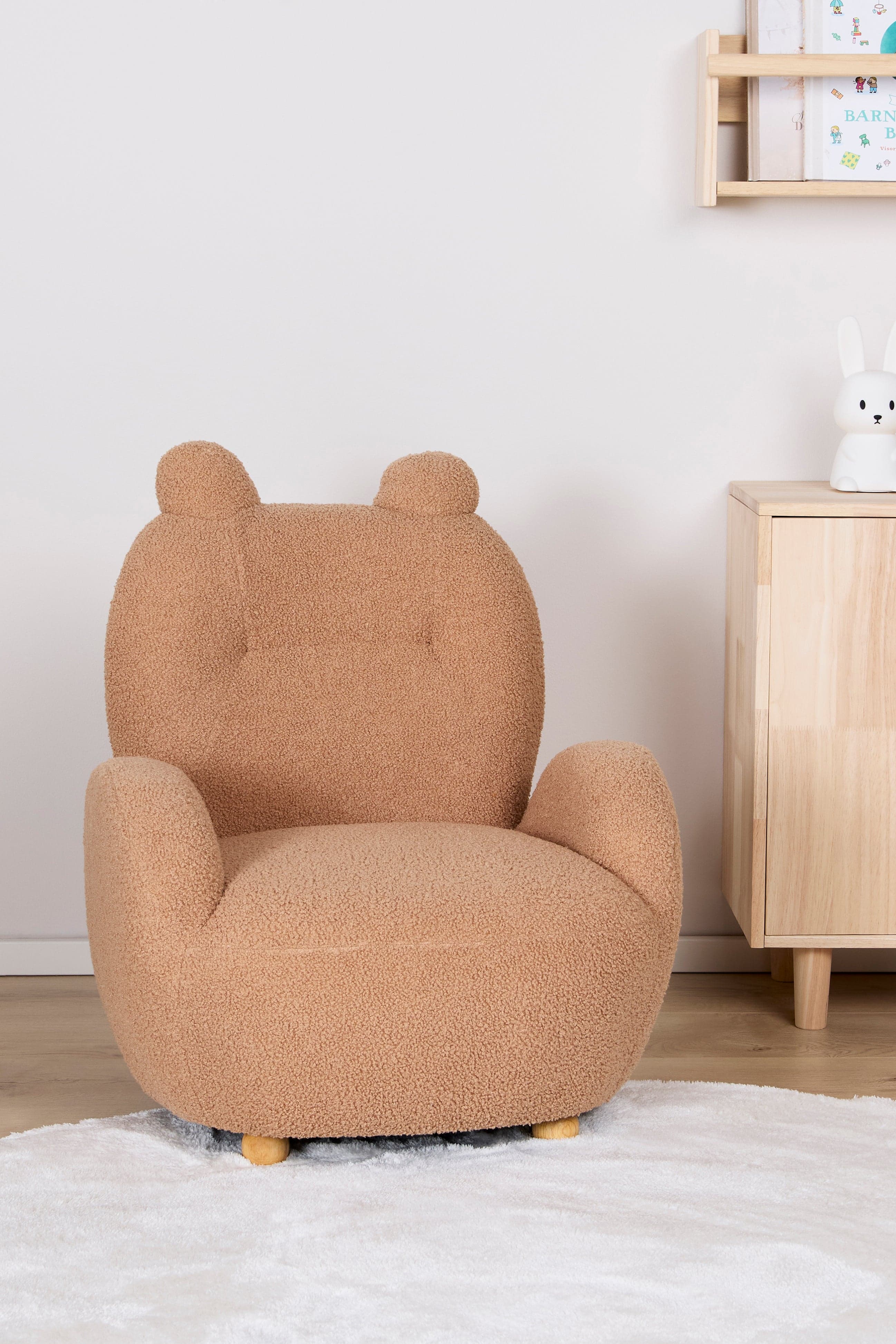 Alice & Fox BEA Nojatuoli, Ruskea