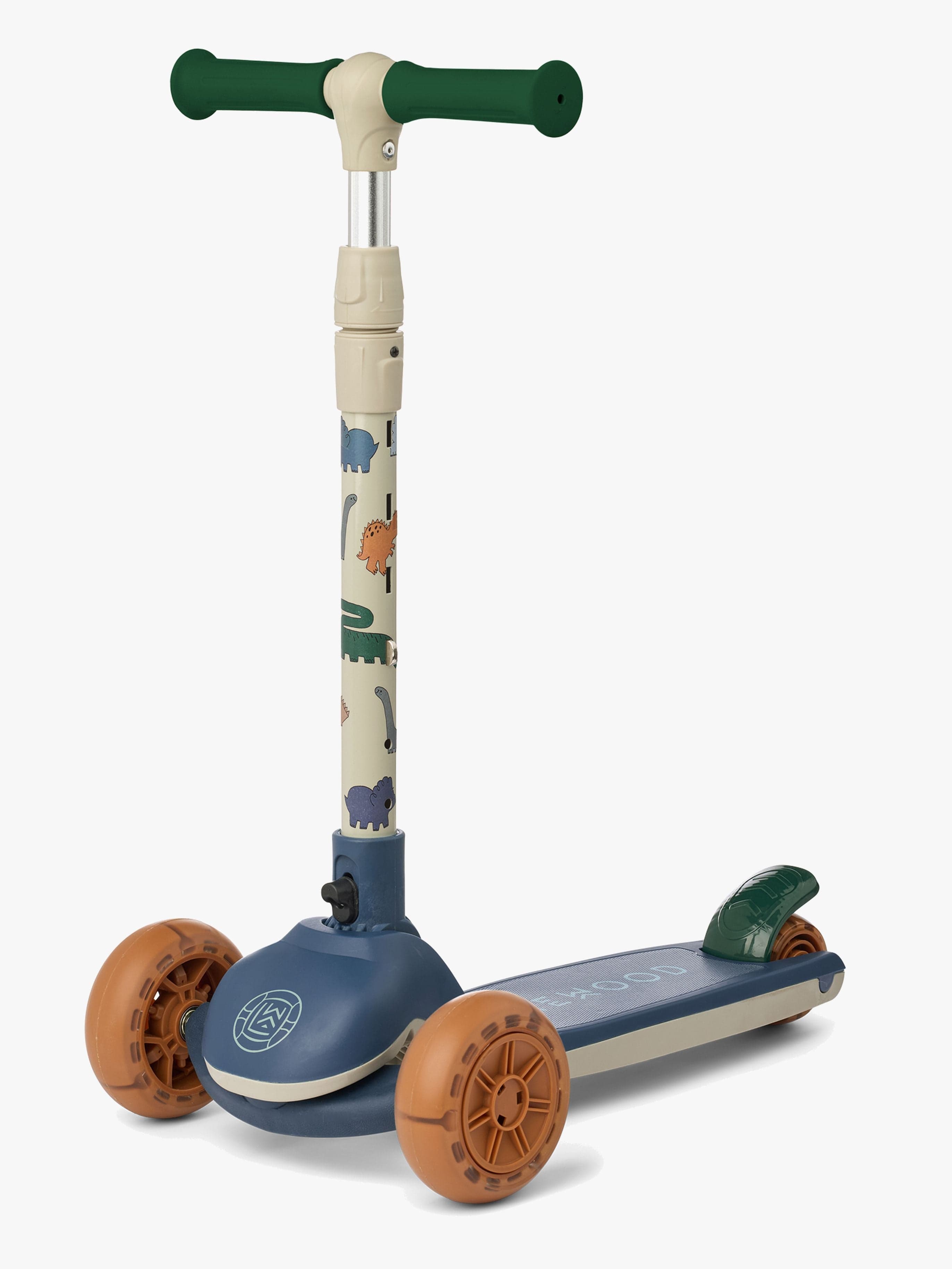 LIEWOOD Saira Potkulauta Dinosaurs/Mist