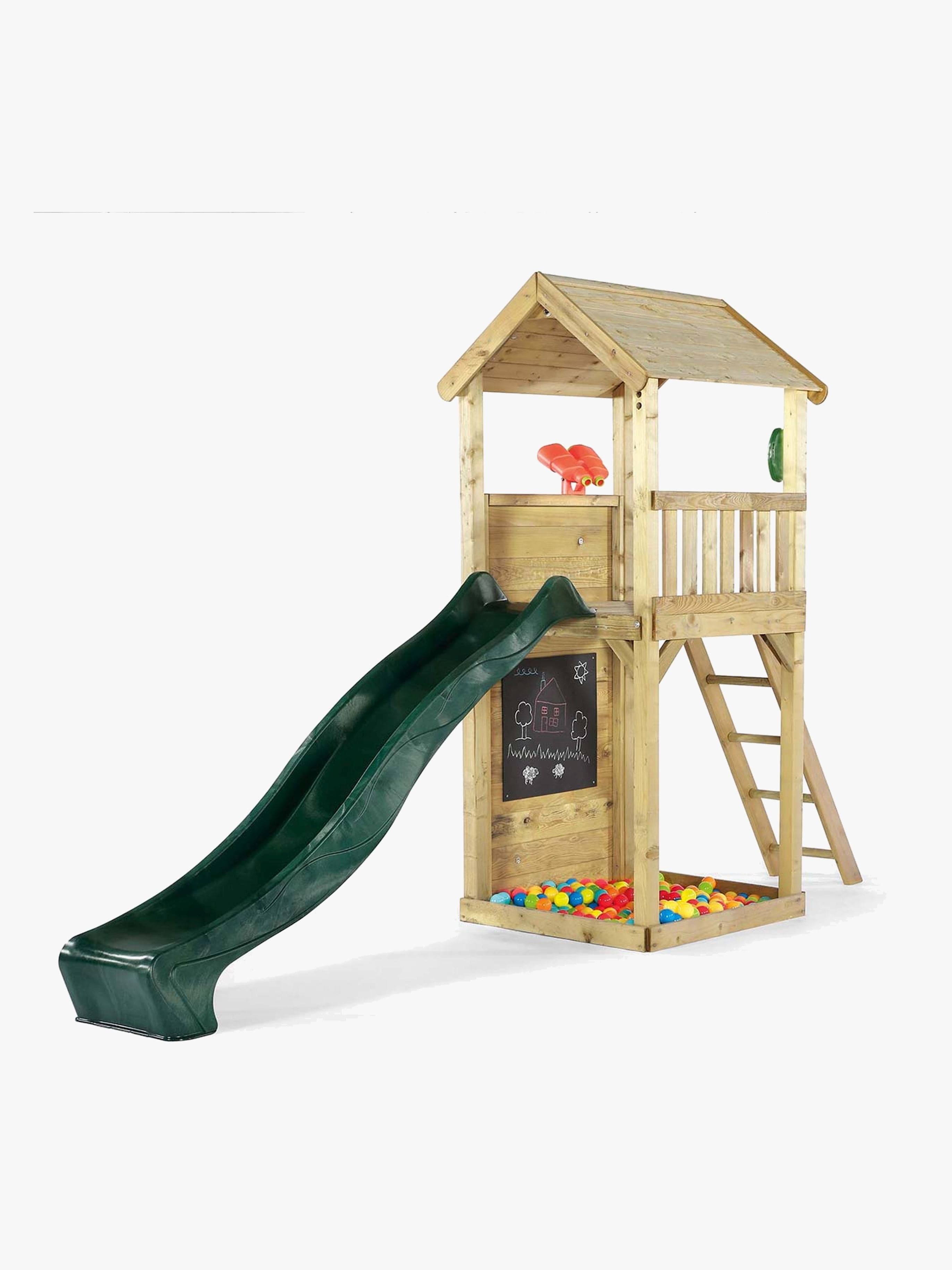 Plum Puinen Leikkiteline