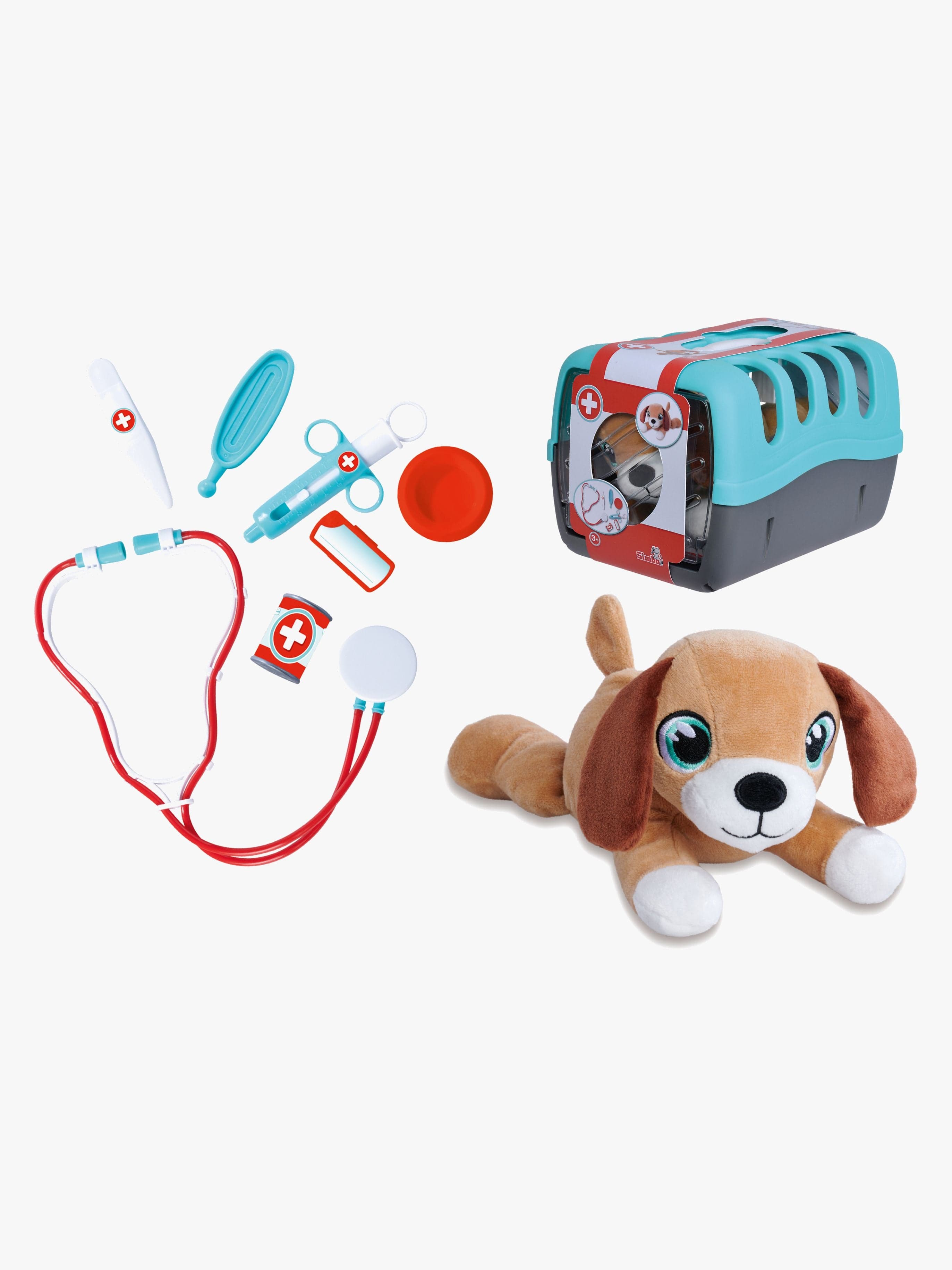 Simba Toys Eläinlääkärisarja + Pehmolelu