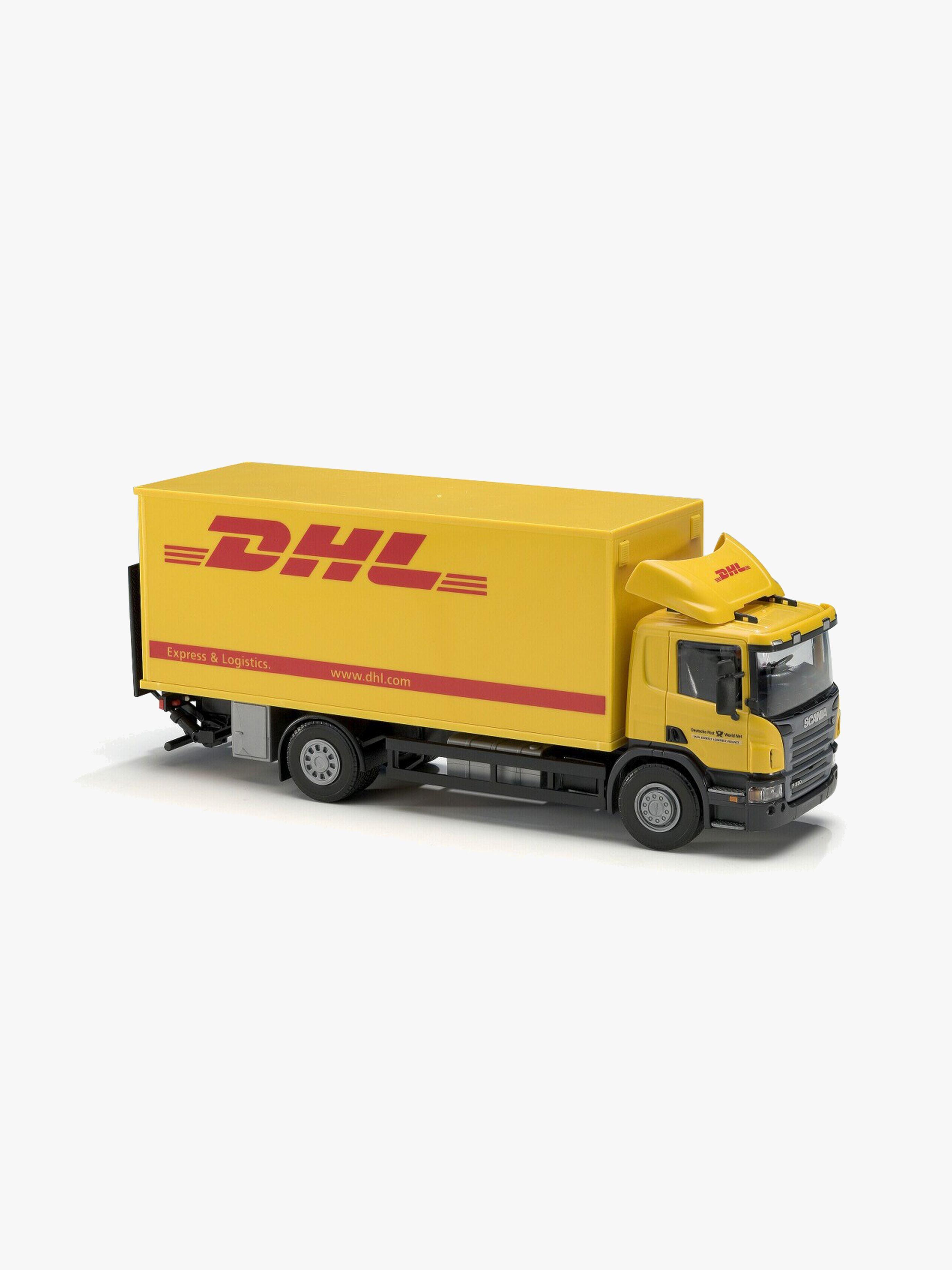 Emek Scania DHL Jakelurekka