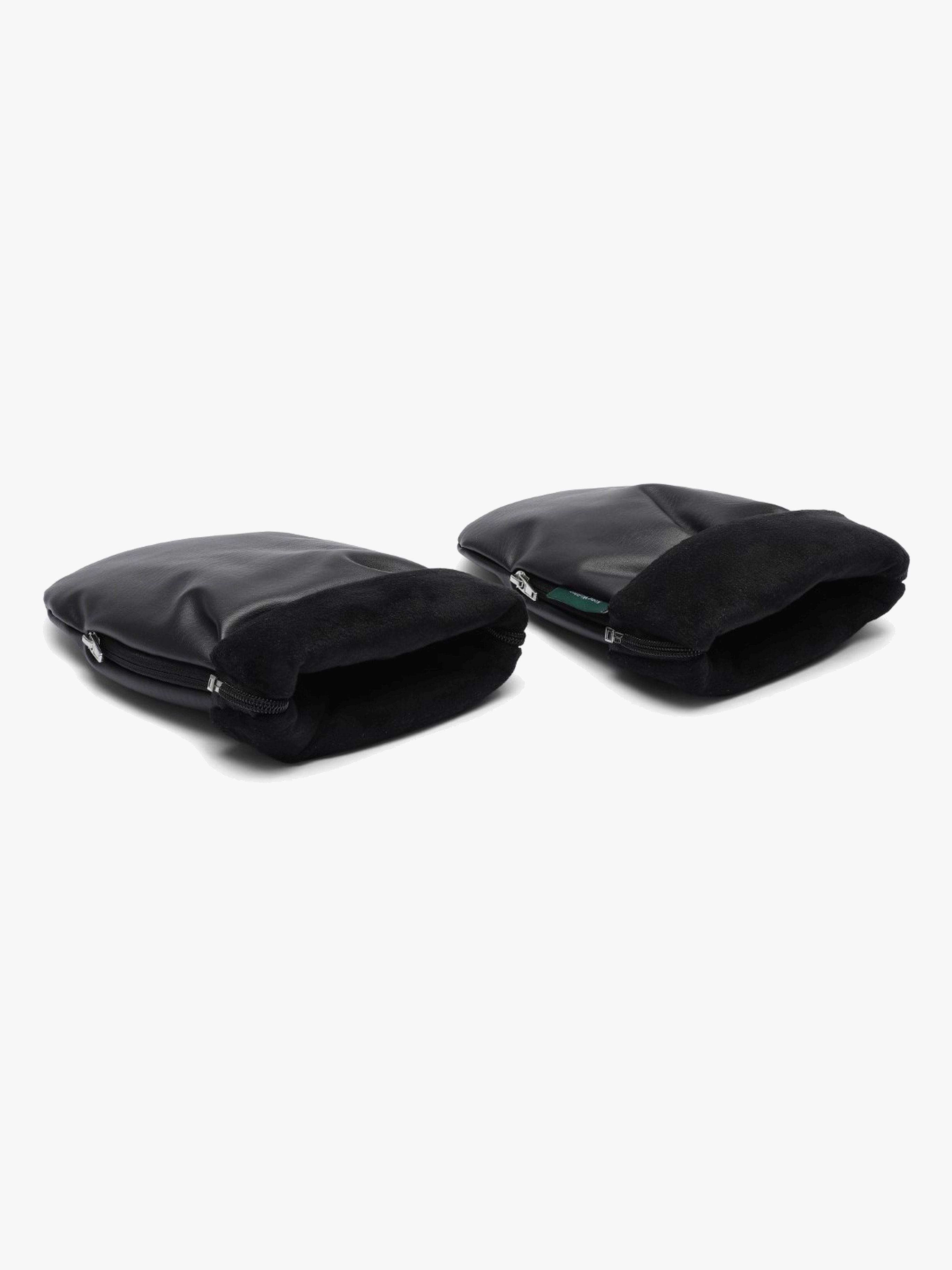 KONG.WALTHER Østerbro Vaunurukkaset 2-pack Aikuinen & Mini, Black