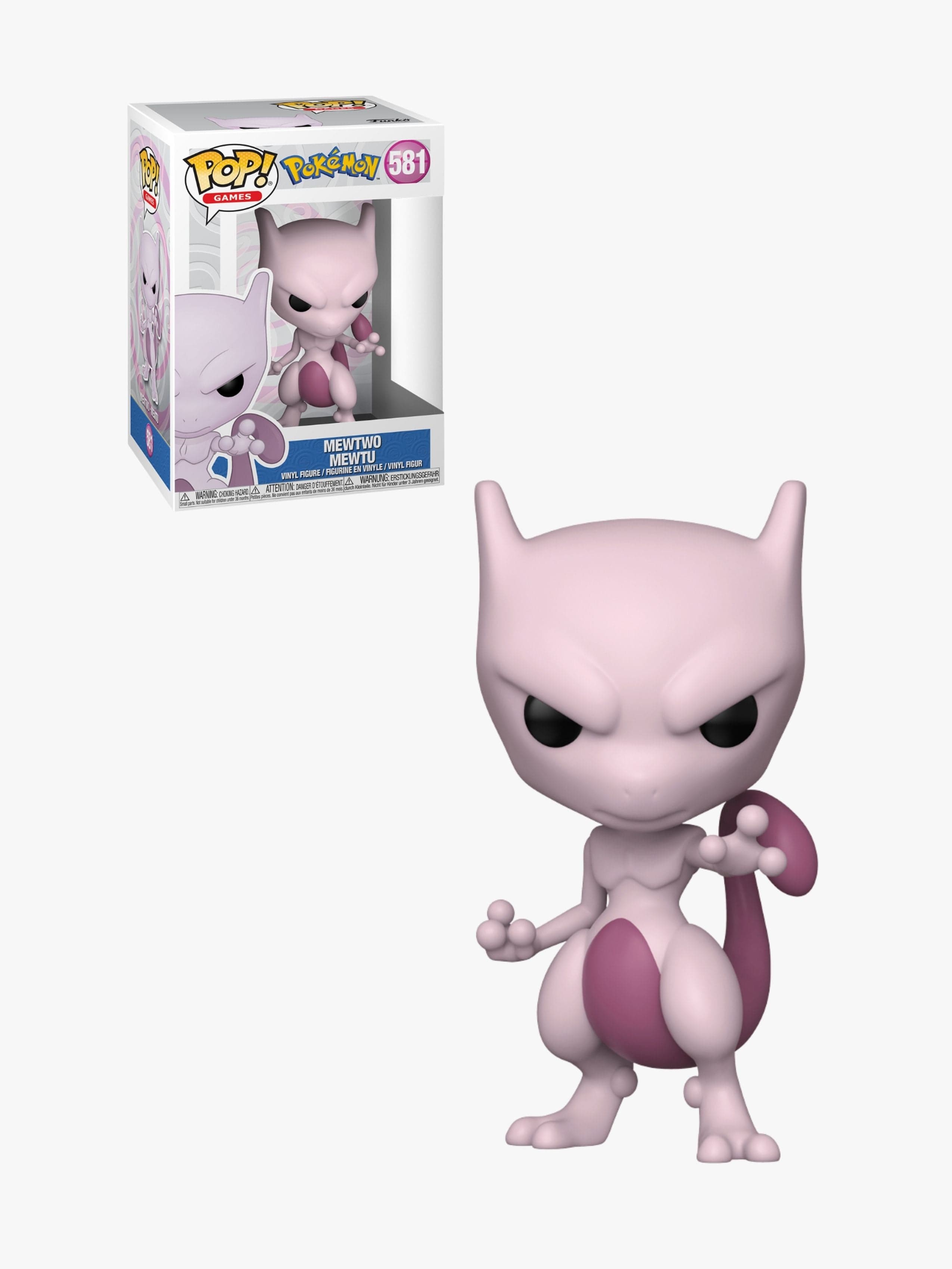 Funko POP! Pokémon Mewtwo Keräilyhahmo, Monivärinen