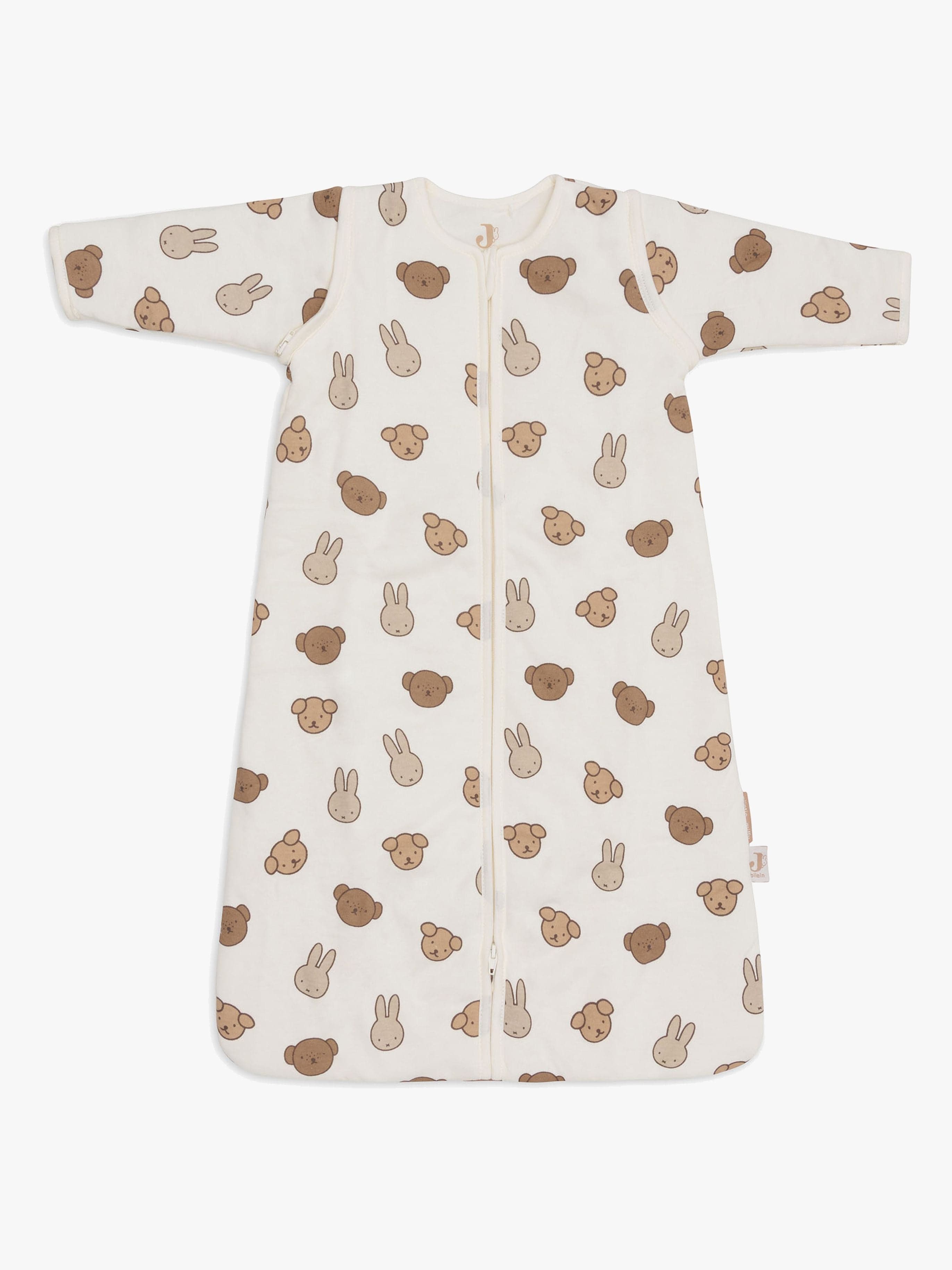 Jollein Unipussi + Irrotettavat Hihat 70 cm, Miffy and Friends