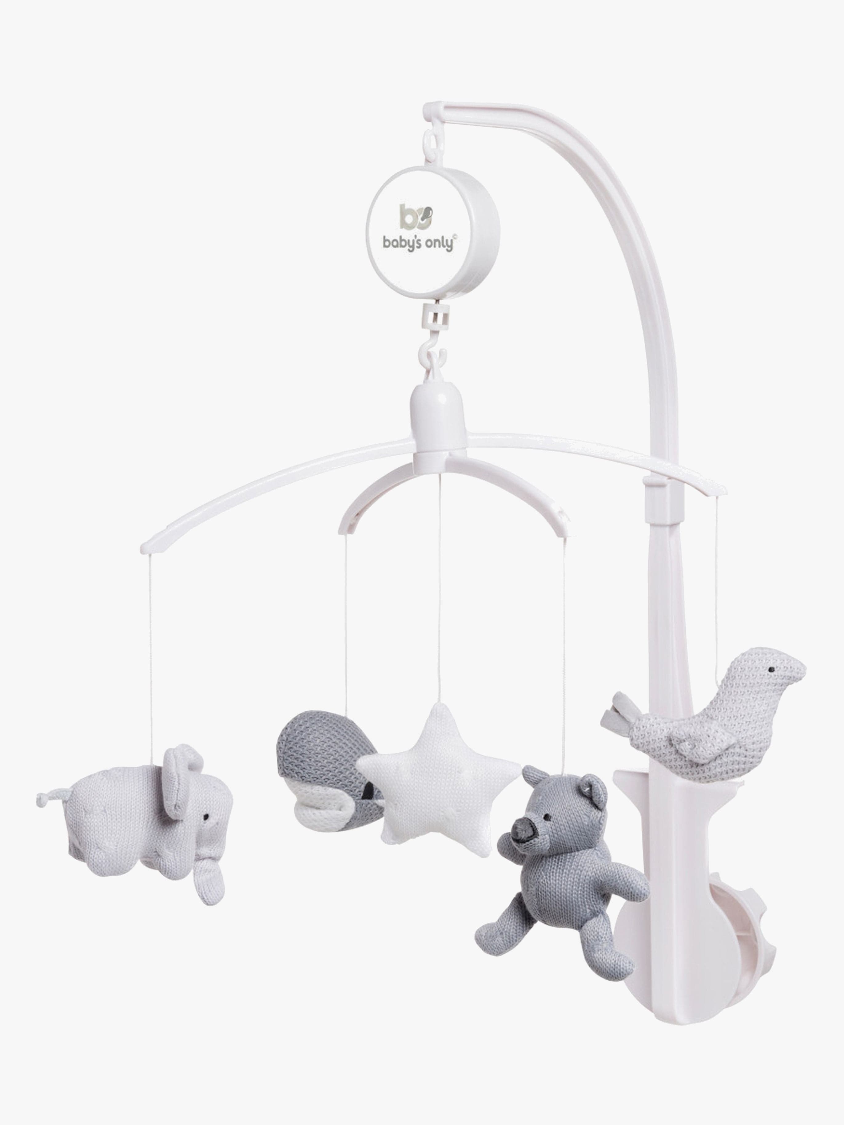 Baby's Only Sänkymobile, Grey/White