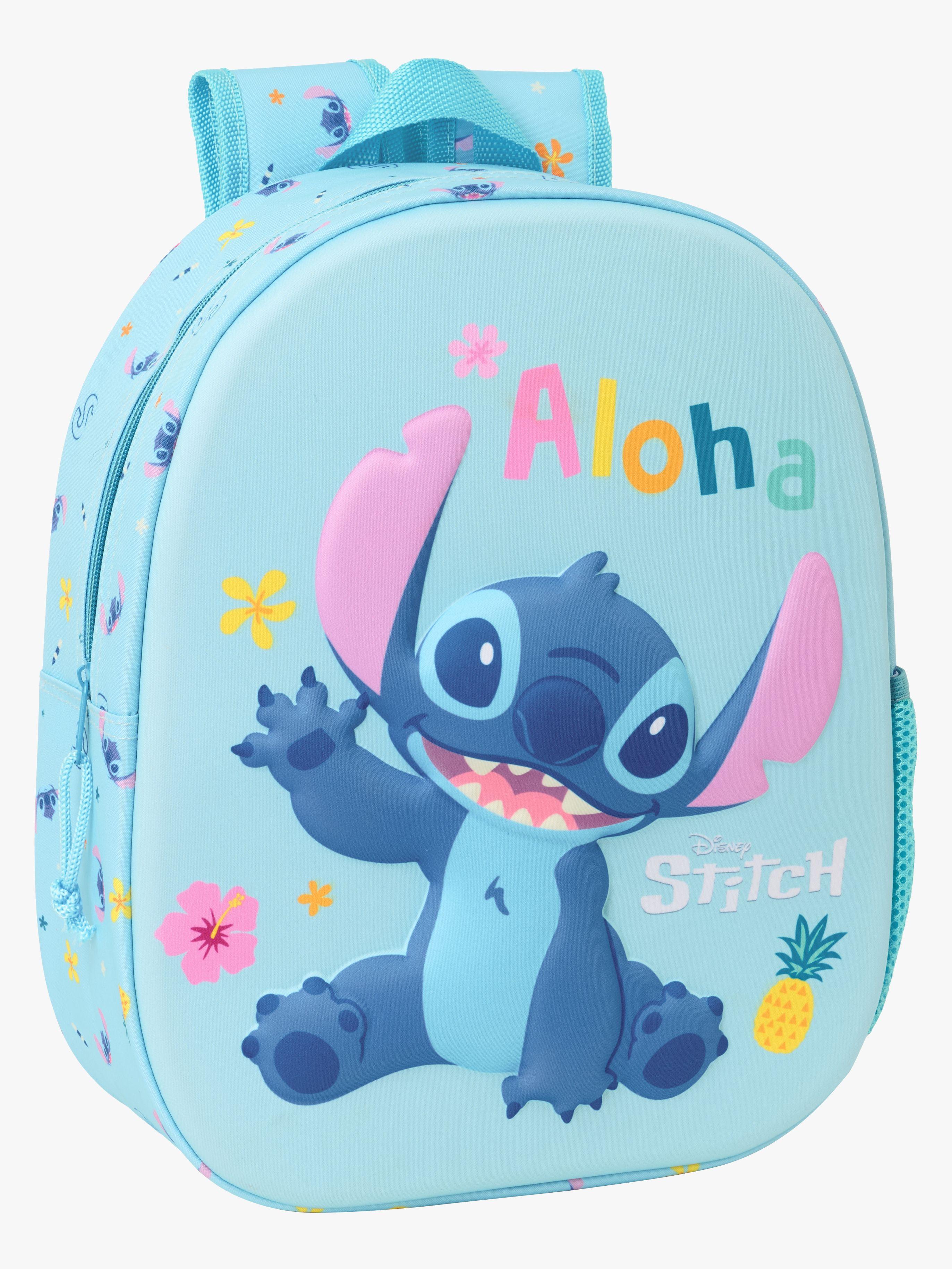 Disney Lilo & Stitch 3D Reppu 8.5L, Sininen