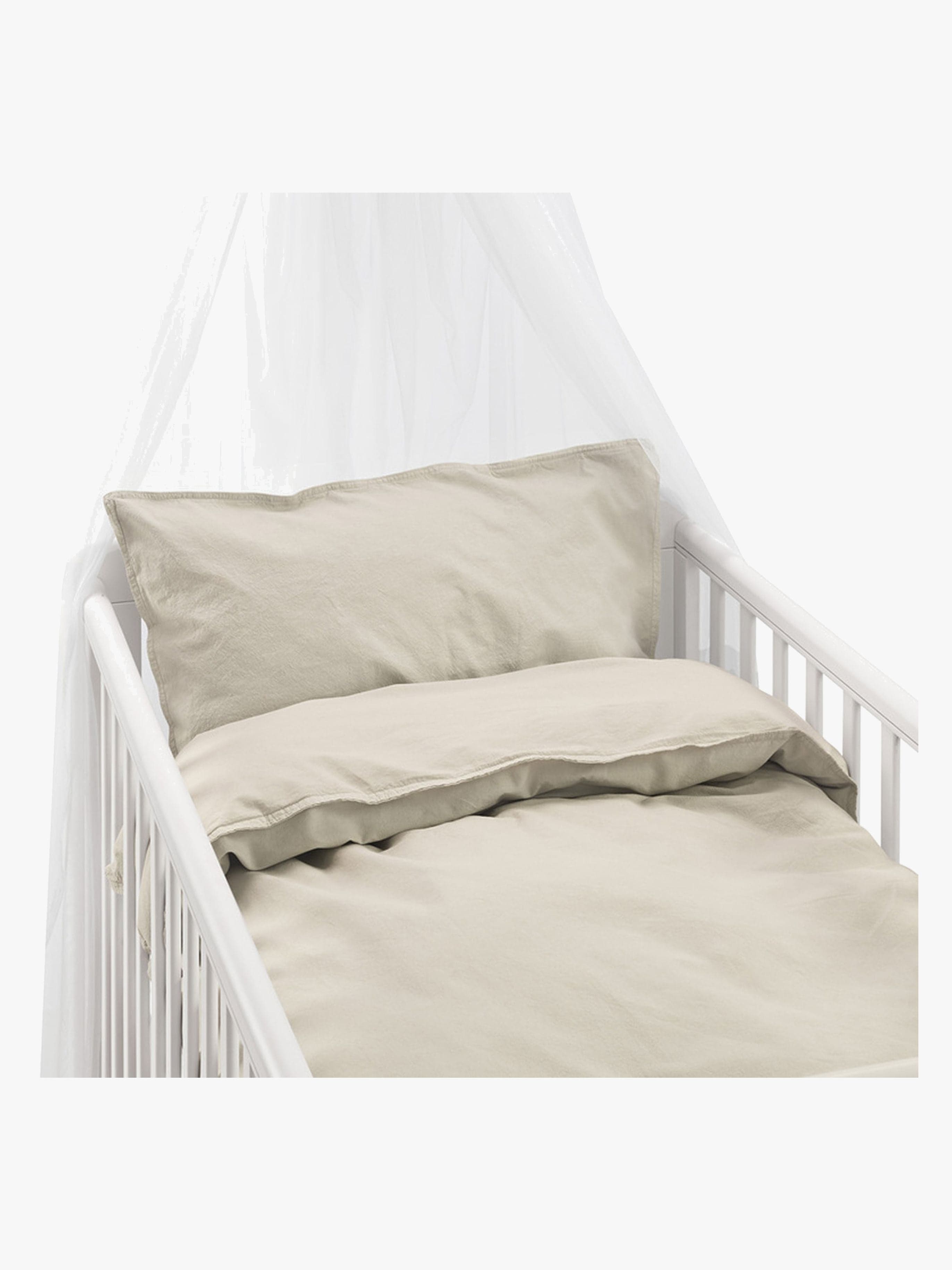 Borganäs Pussilakanasetti Humble 100x130, Beige