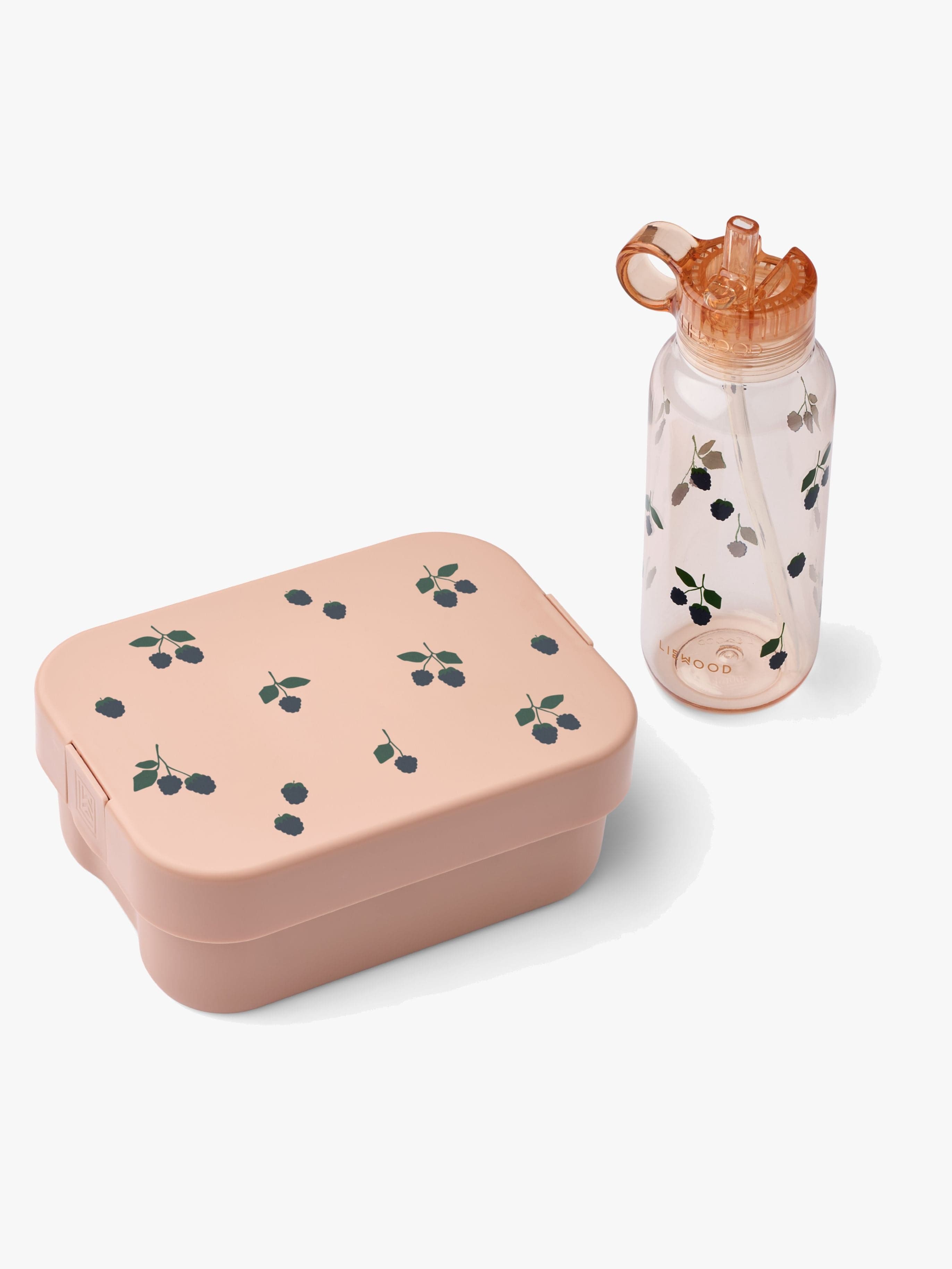 LIEWOOD Chelsey Kuvioitu Eväsrasiasetti, Berry/Pale Tuscany