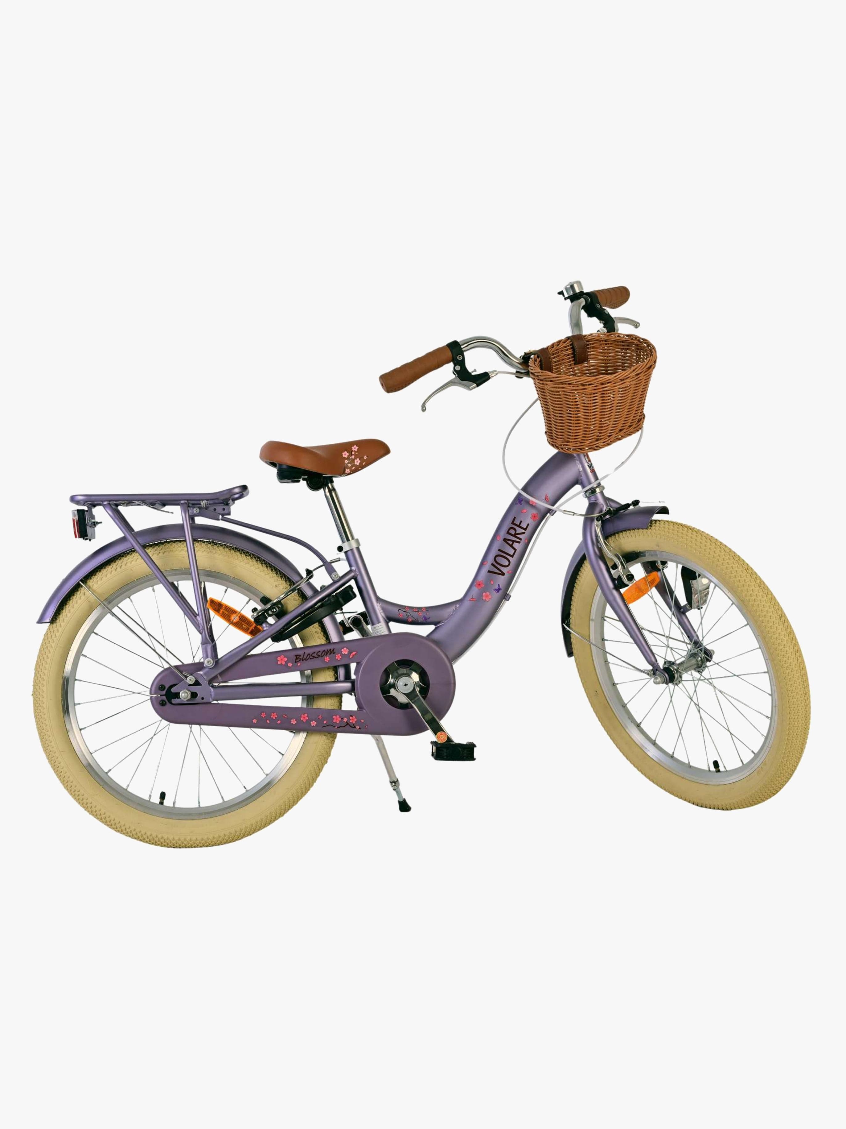 Volare Blossom Polkupyörä Käsijarru 20'', Violetti