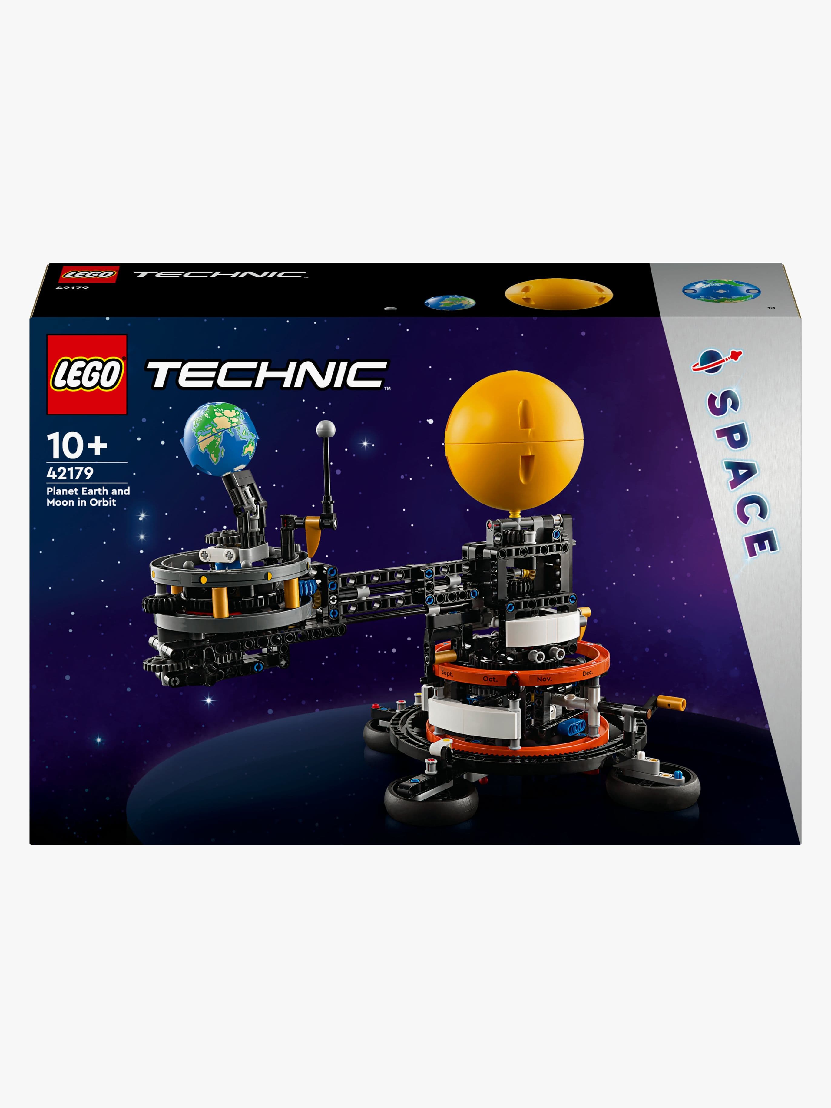 LEGO Technic 42179 Maapallo ja Kuu kiertoradalla
