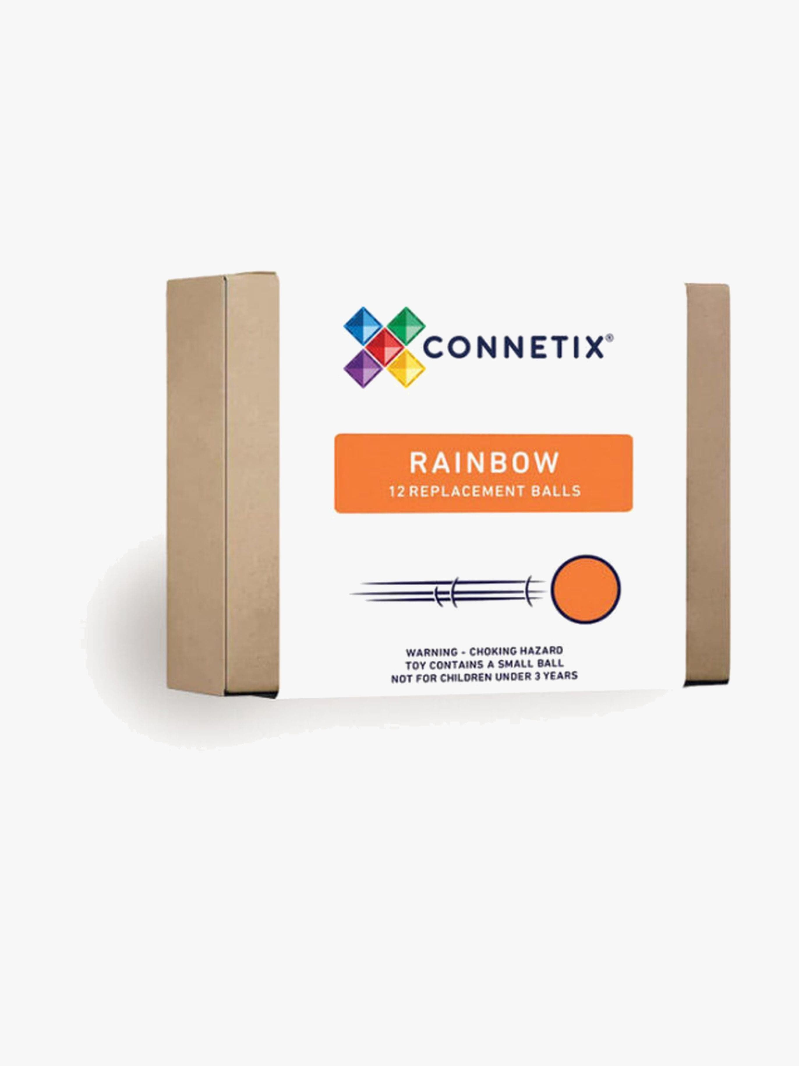 Connetix Magneettiset Rakennuspalikat Rainbow Ball Pack 12 Osaa