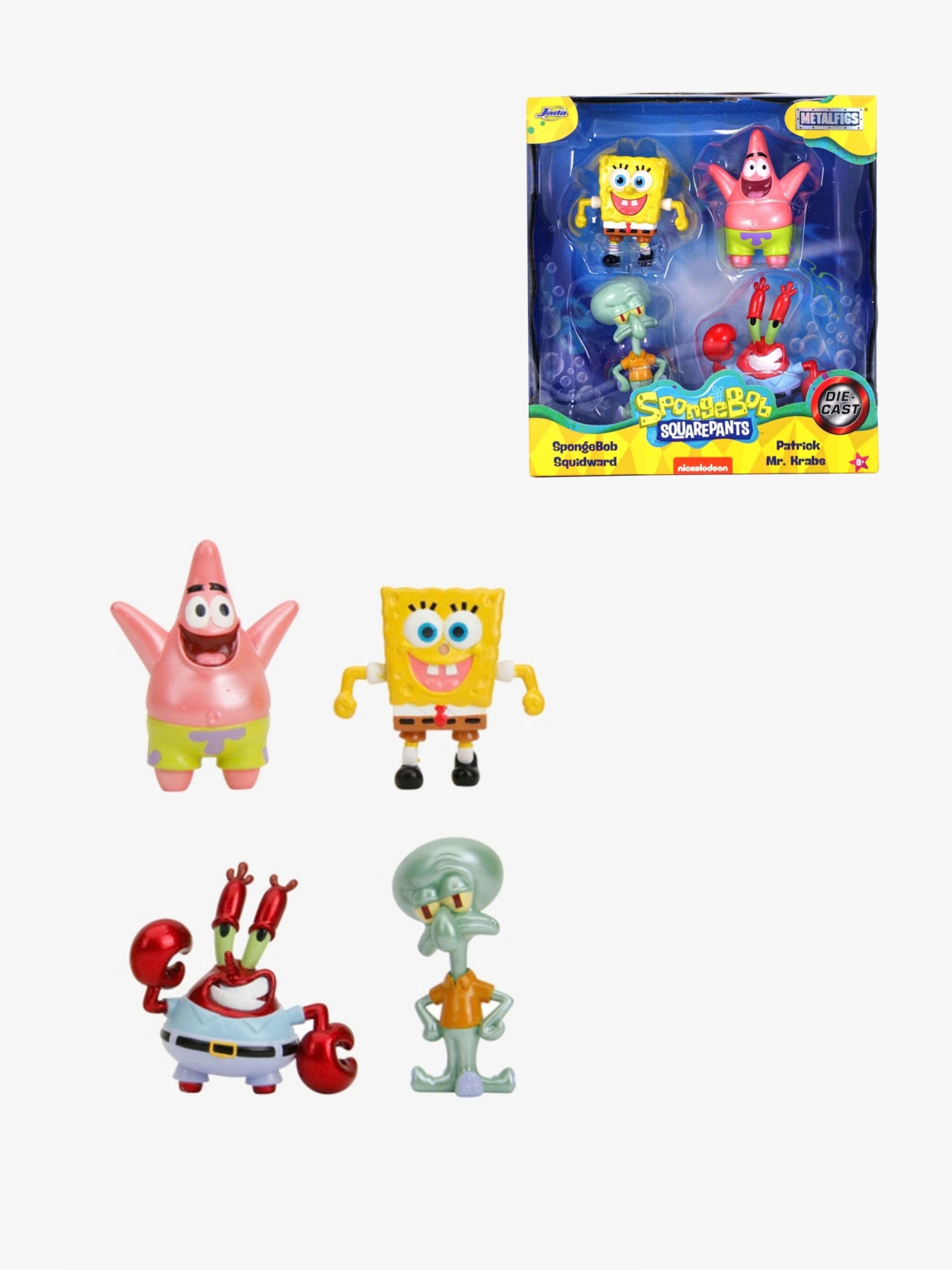 Paavo Pesusieni Keräilyhahmot 4-pack 6 cm