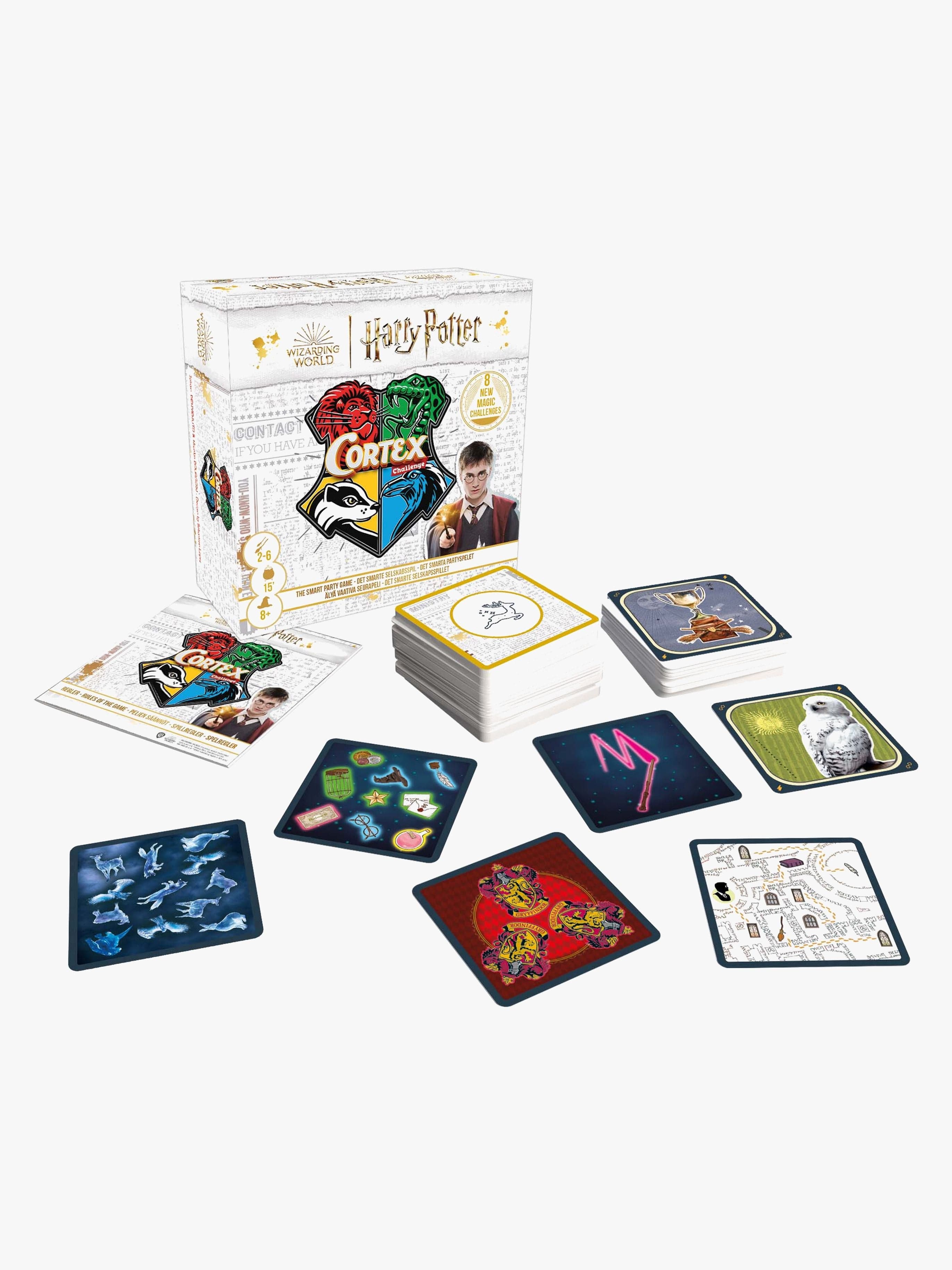Asmodee Cortex Harry Potter Nordic Lautapeli