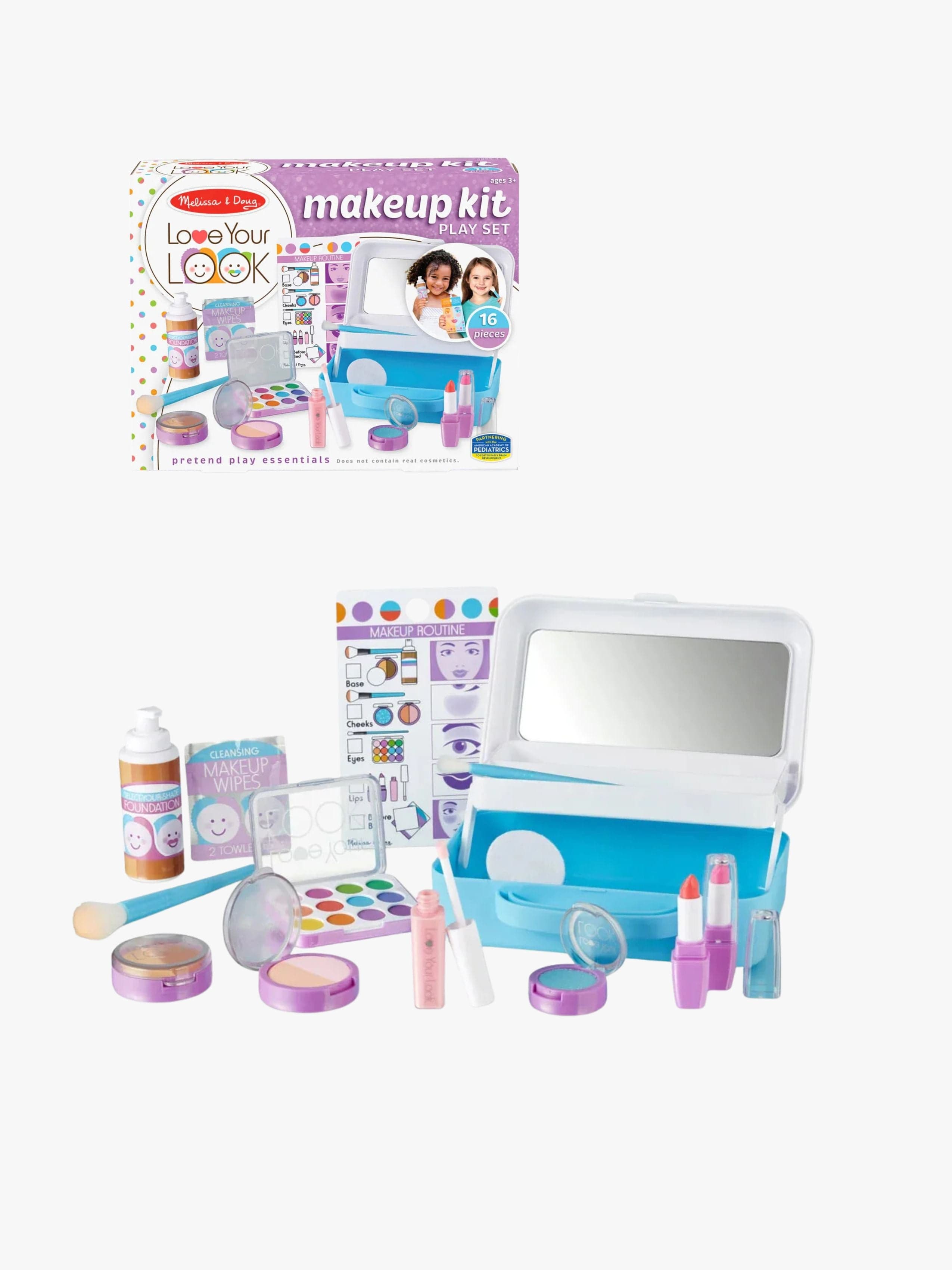 Melissa & Doug Leikkisetti Meikit Love Your Look