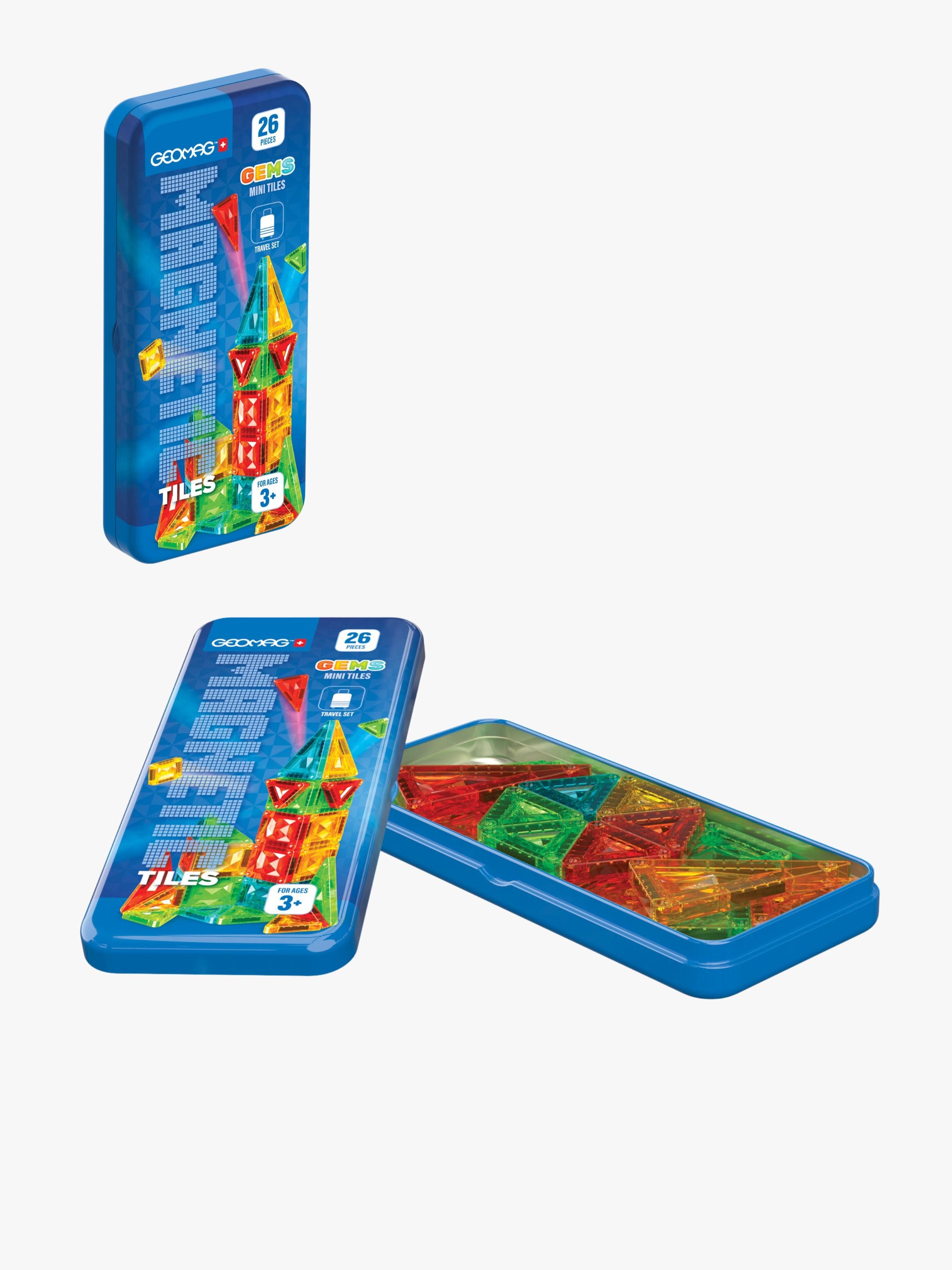 Geomag Mini Gems Magneettiset Rakennuslaatat Rakennussarja 26 Osaa