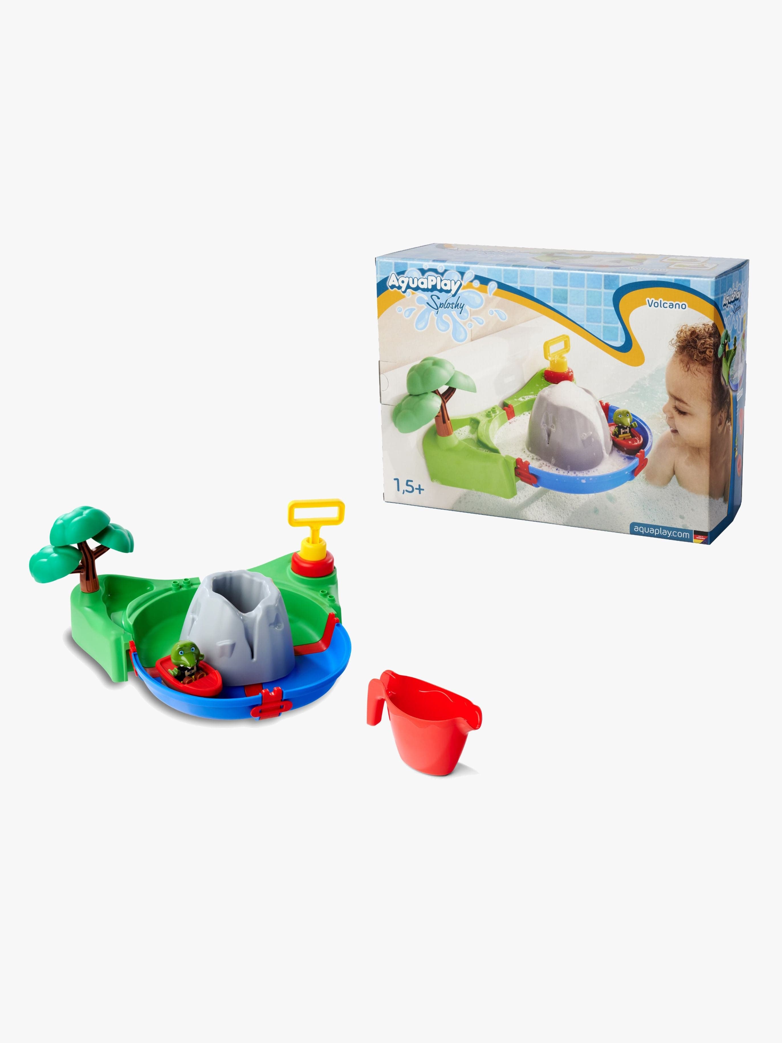 AquaPlay Sploshy Tulivuori Leikkisetti