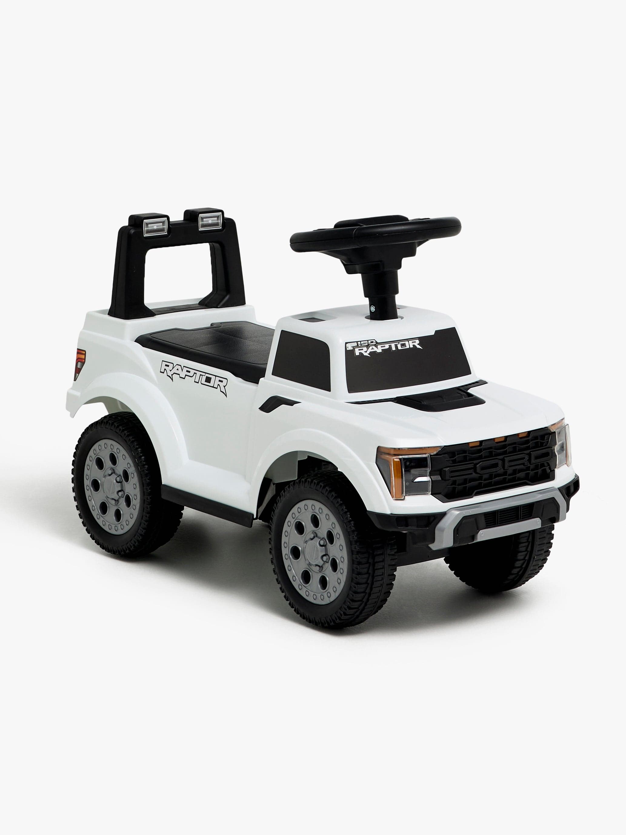 Ford F-150 Potkuauto, Valkoinen