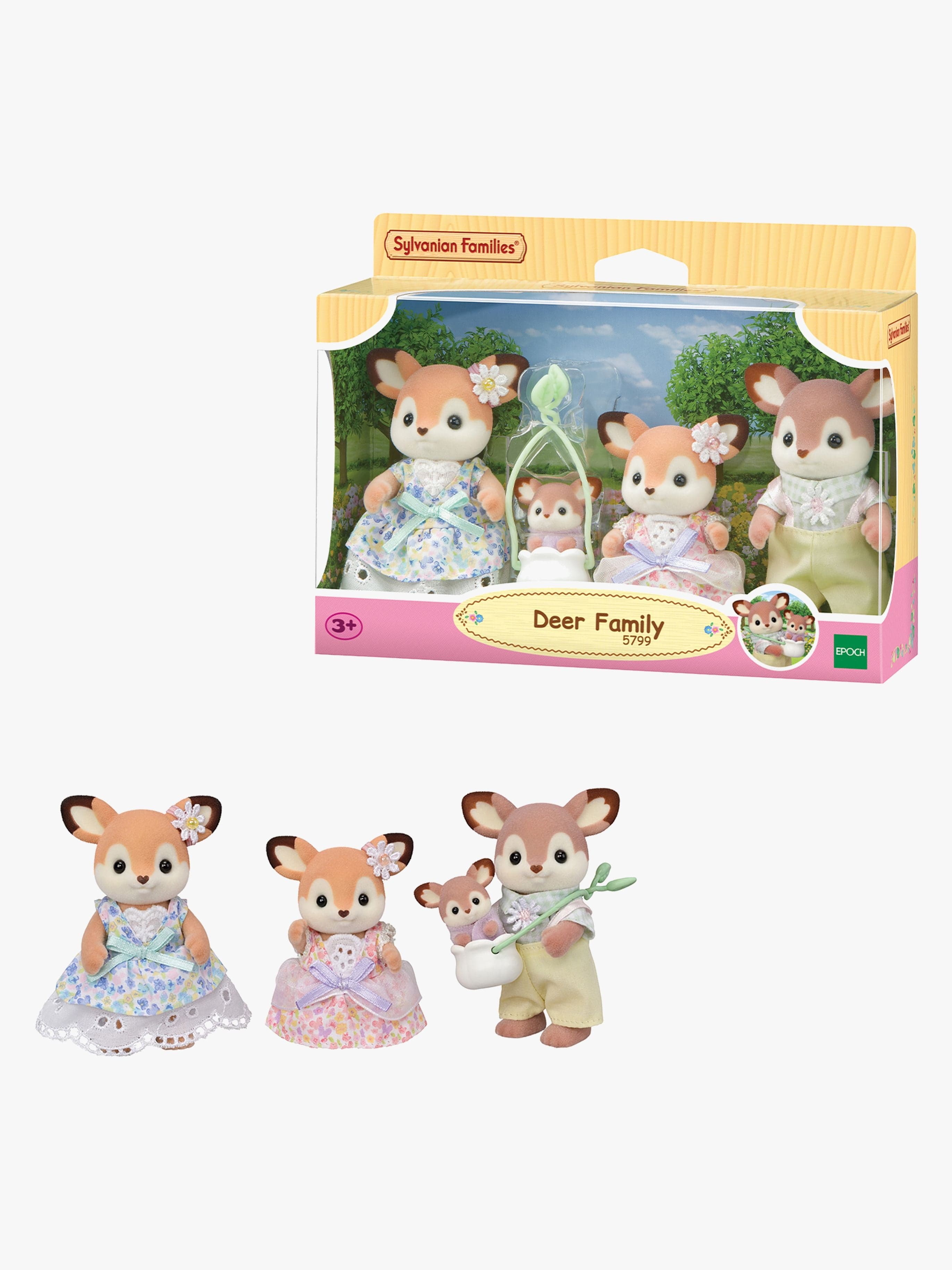 Sylvanian Families Figuurisetti Peuraperhe