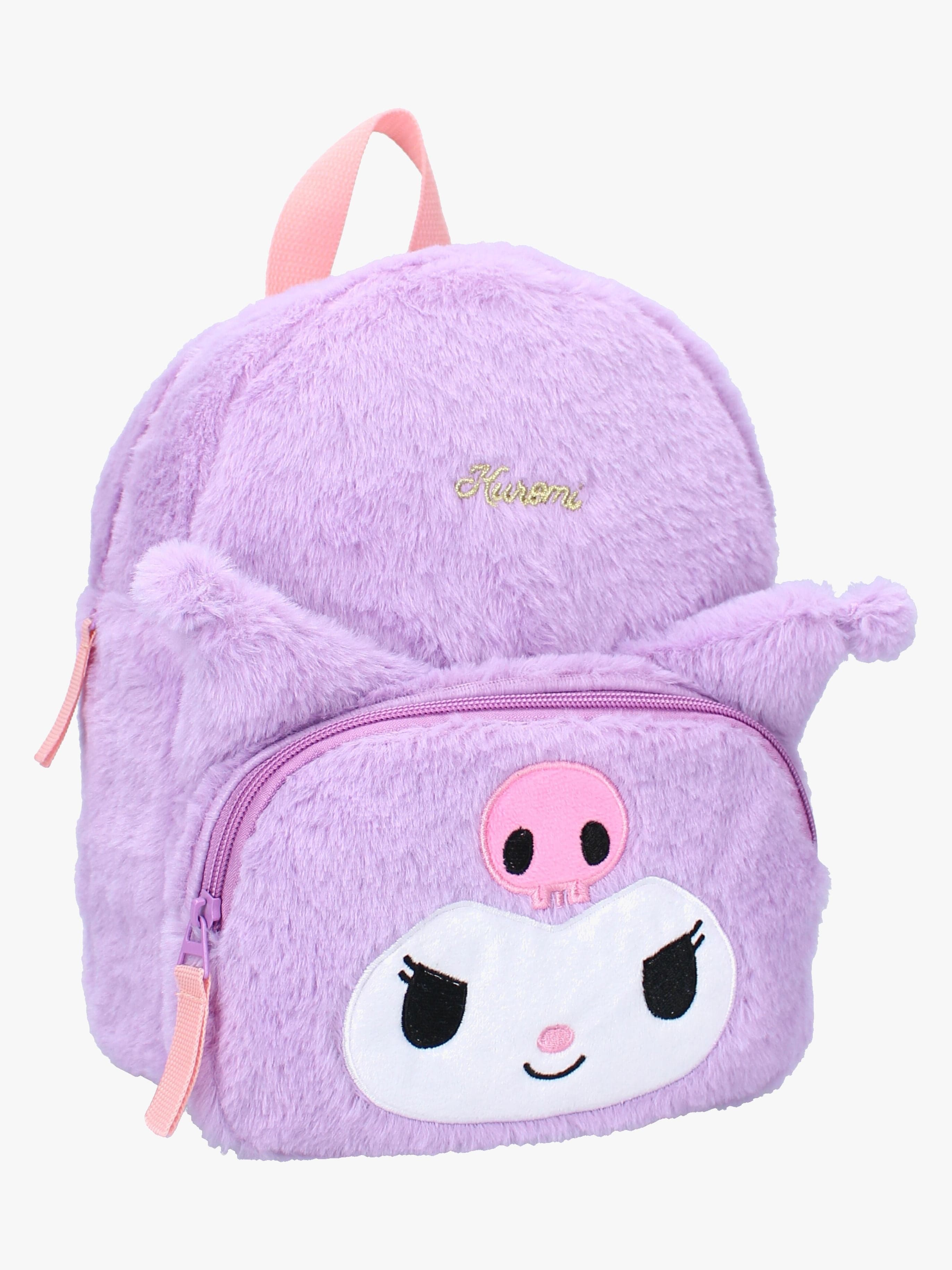 Hello Kitty & Friends Plysch Reppu Fluffy Festival, Violetti