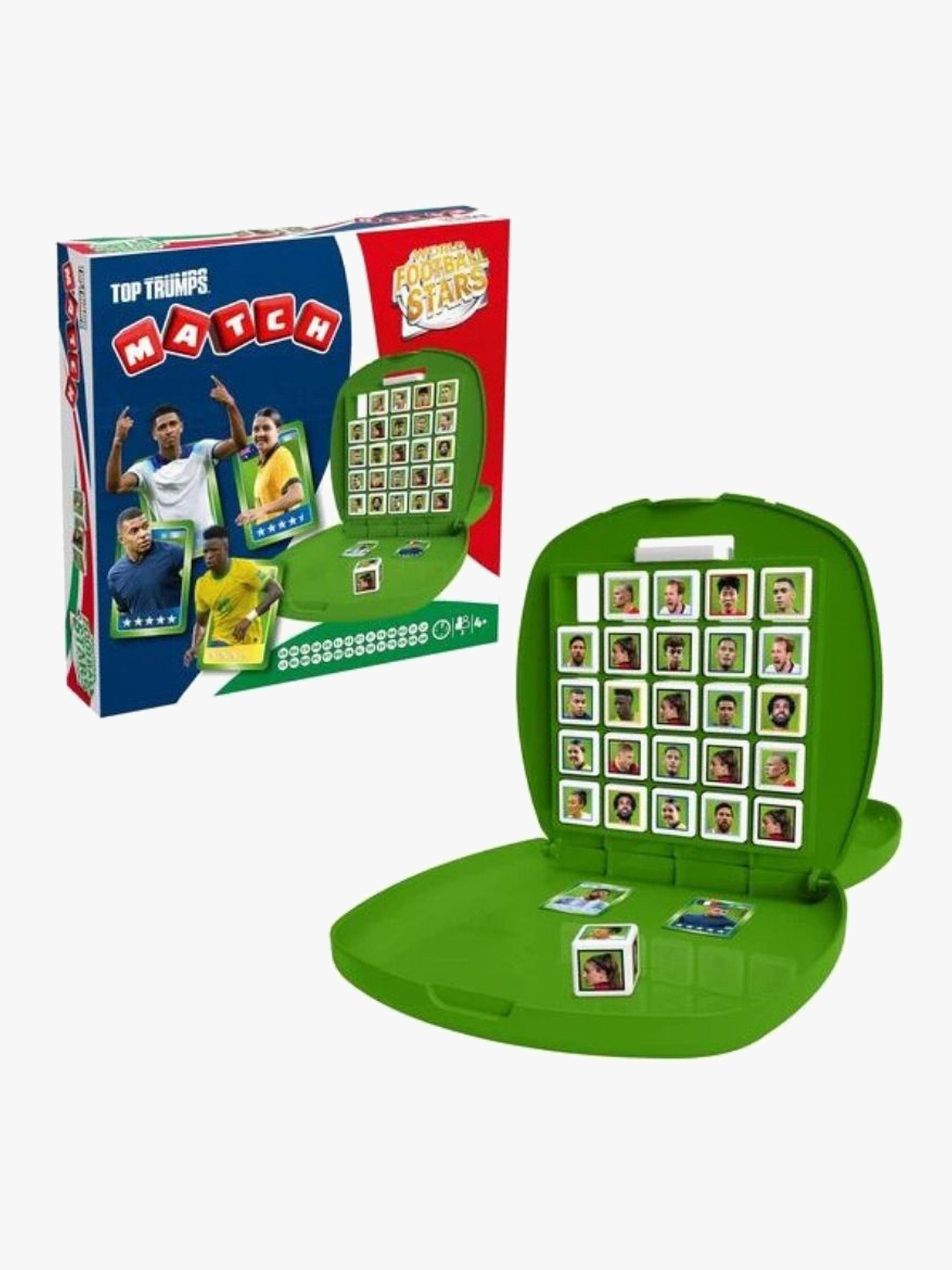 Top Trumps Top Trumps MATCH World Football Stars Peli