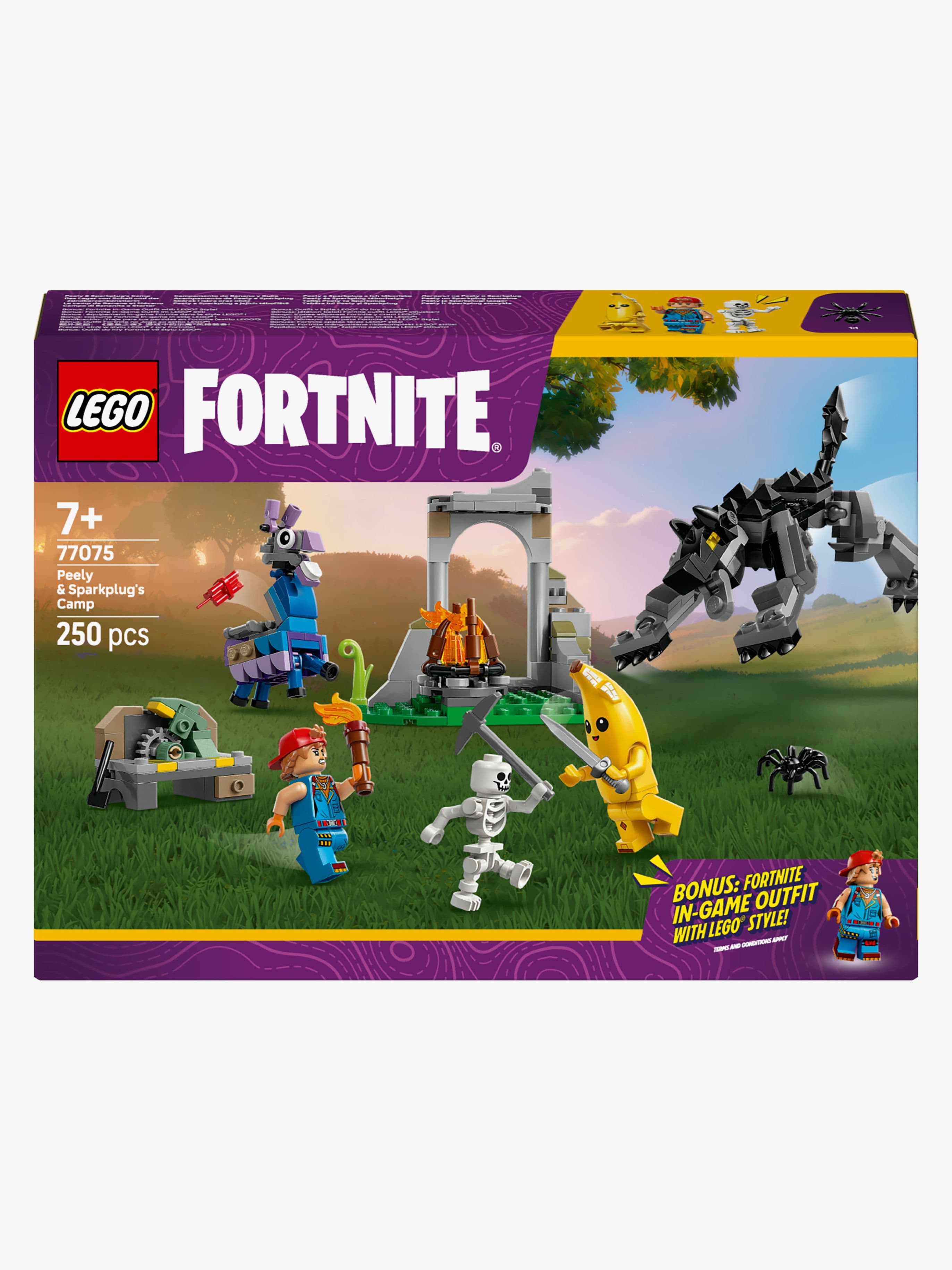LEGO Fortnite 77075 Peelyn ja Sparkplugin seikkailu