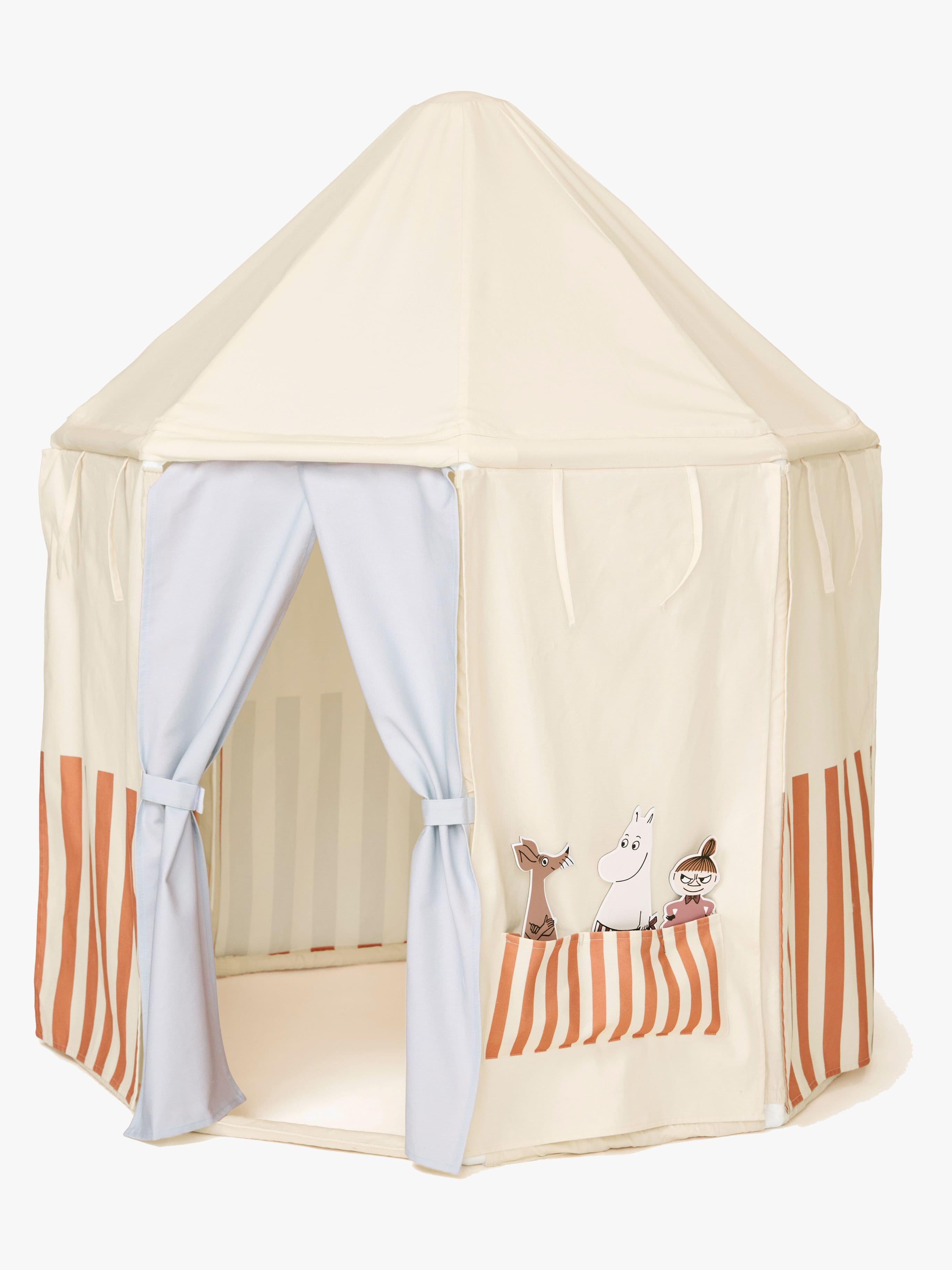 Kid"'s Concept Muumi Leikkiteltta + Figuurit