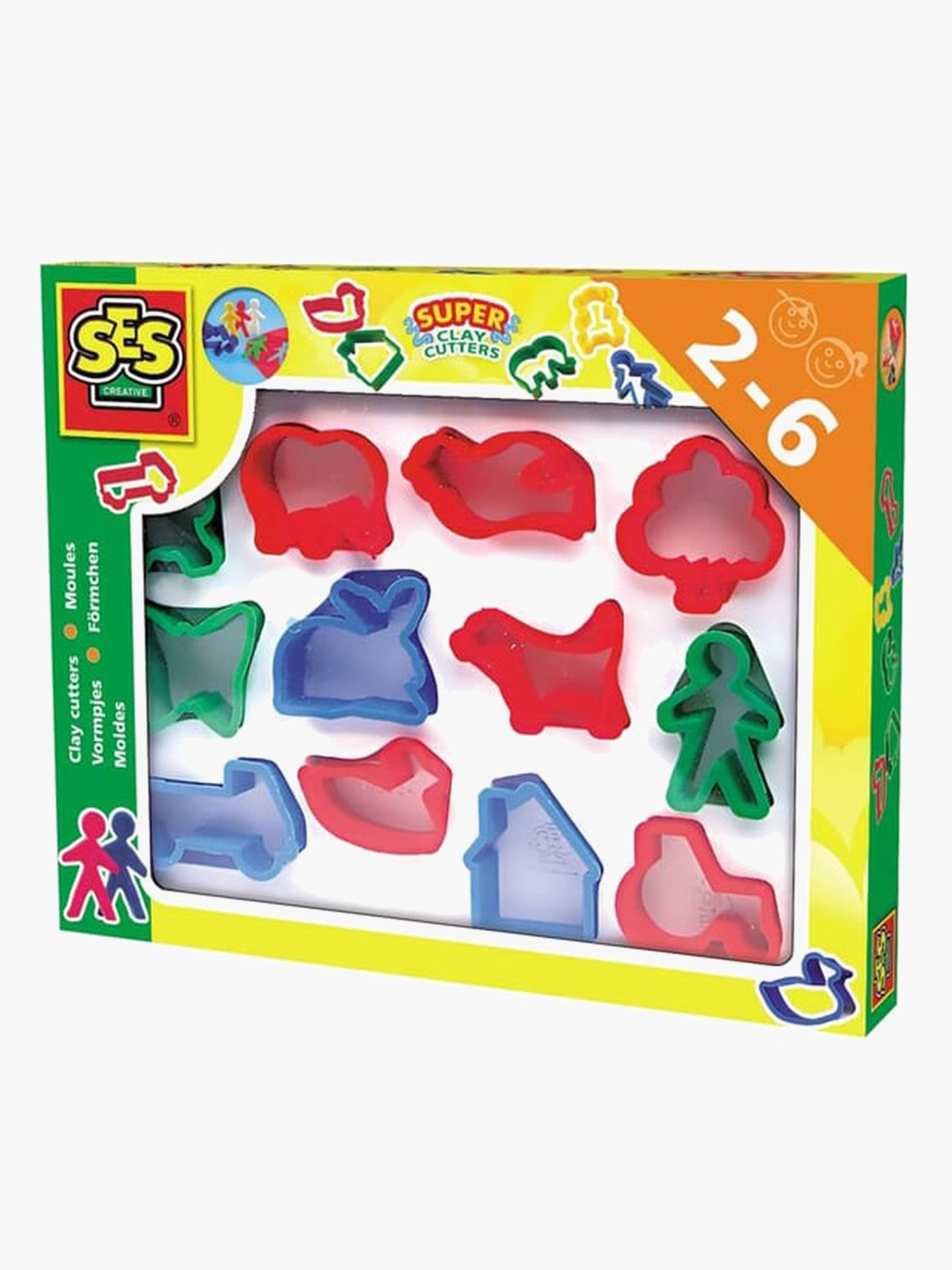 SES Creative Askartelusavimuotit 12-pack