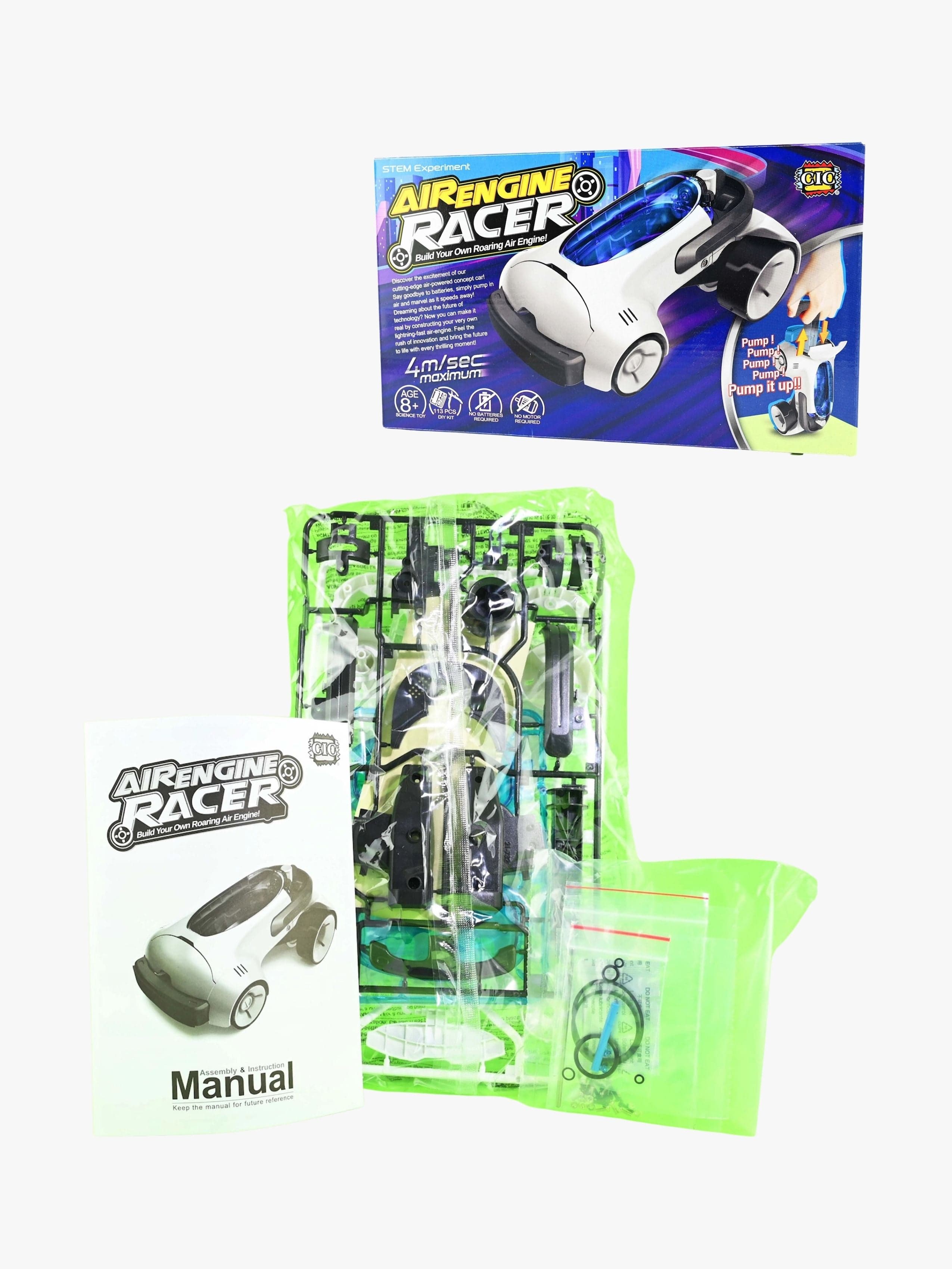 Robetoy Racer Ilmamoottori