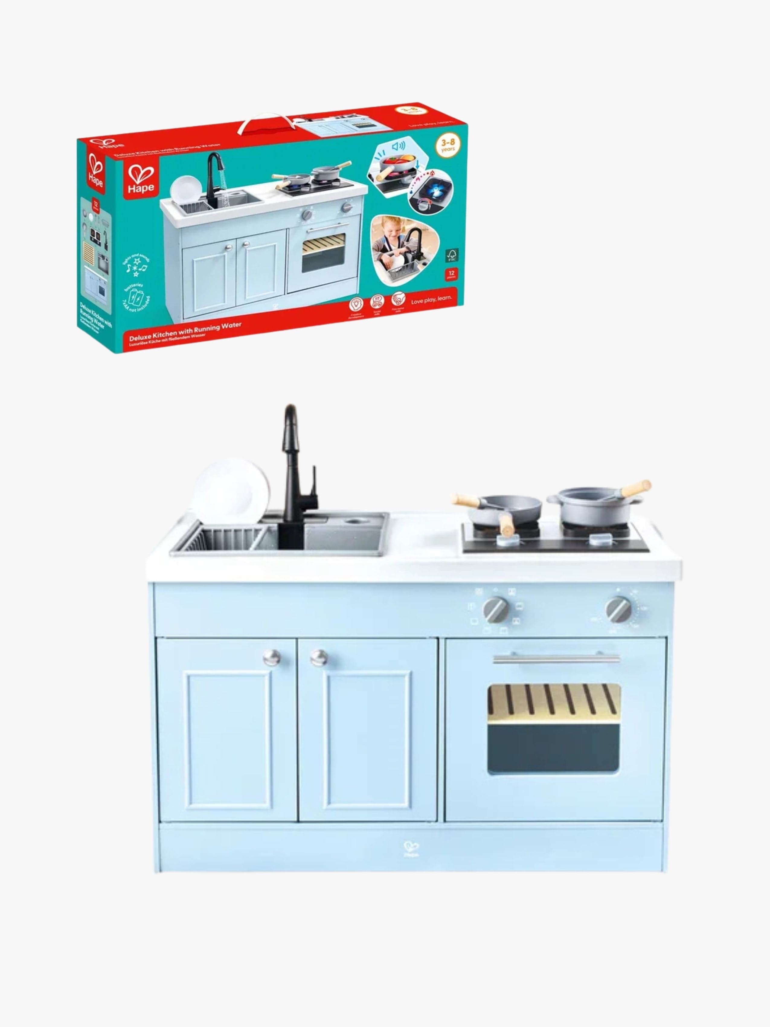 Hape Leikkikeittiö Deluxe, Sininen