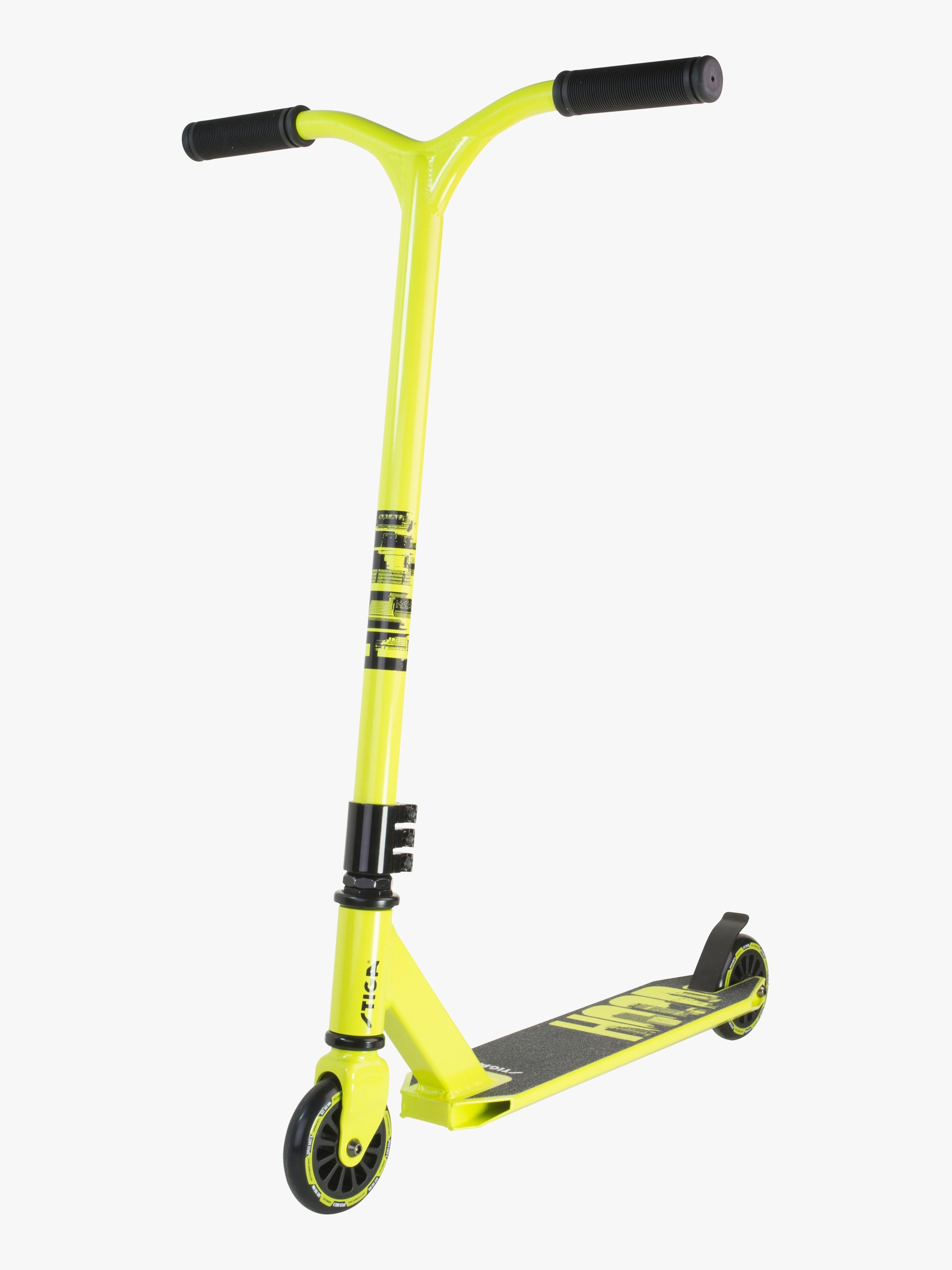 STIGA Trick Scooter Hood Potkulauta, Keltainen