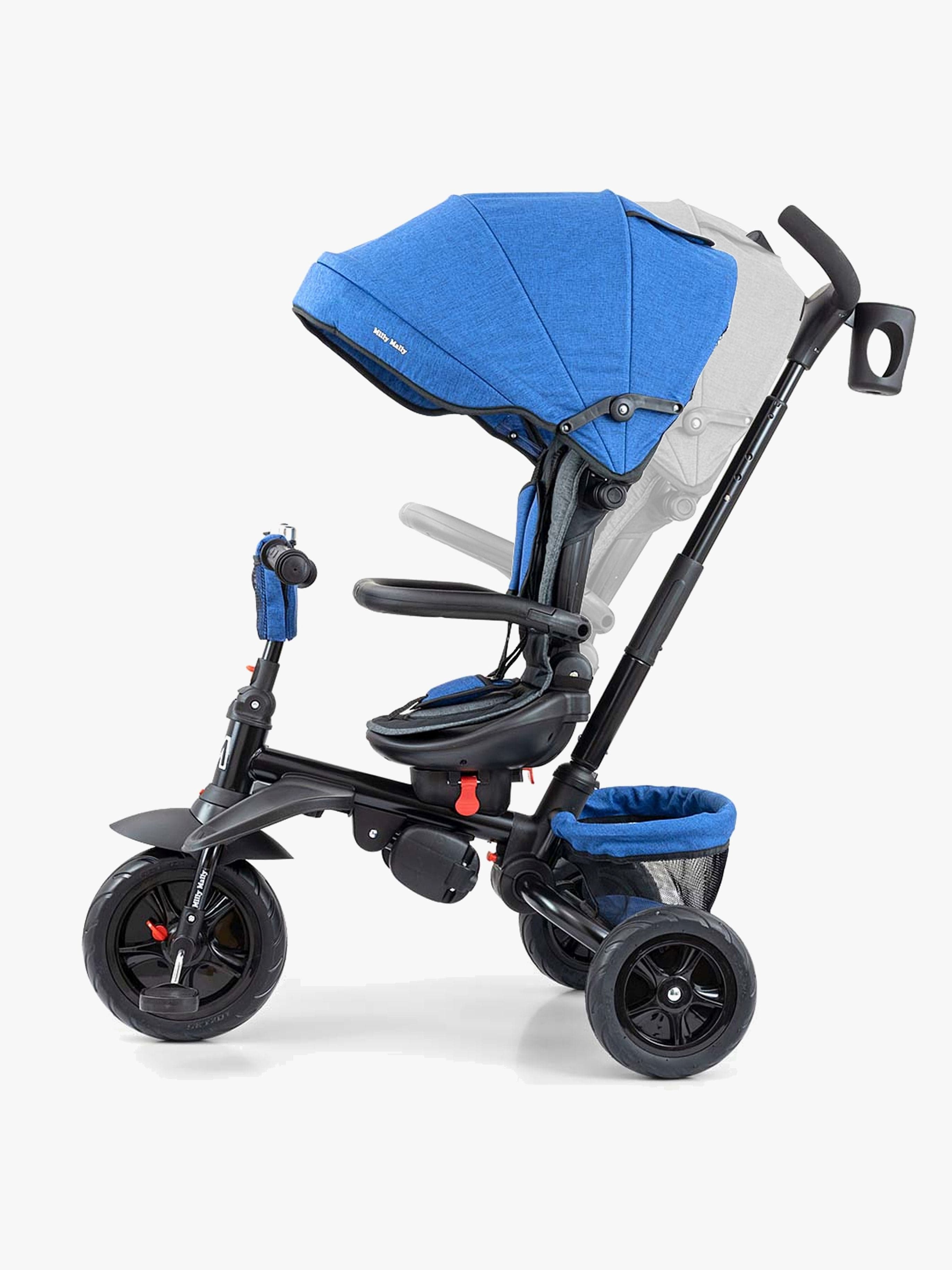 Milly Mally Kolmipyörä Stanley Kumi, Navy/Musta