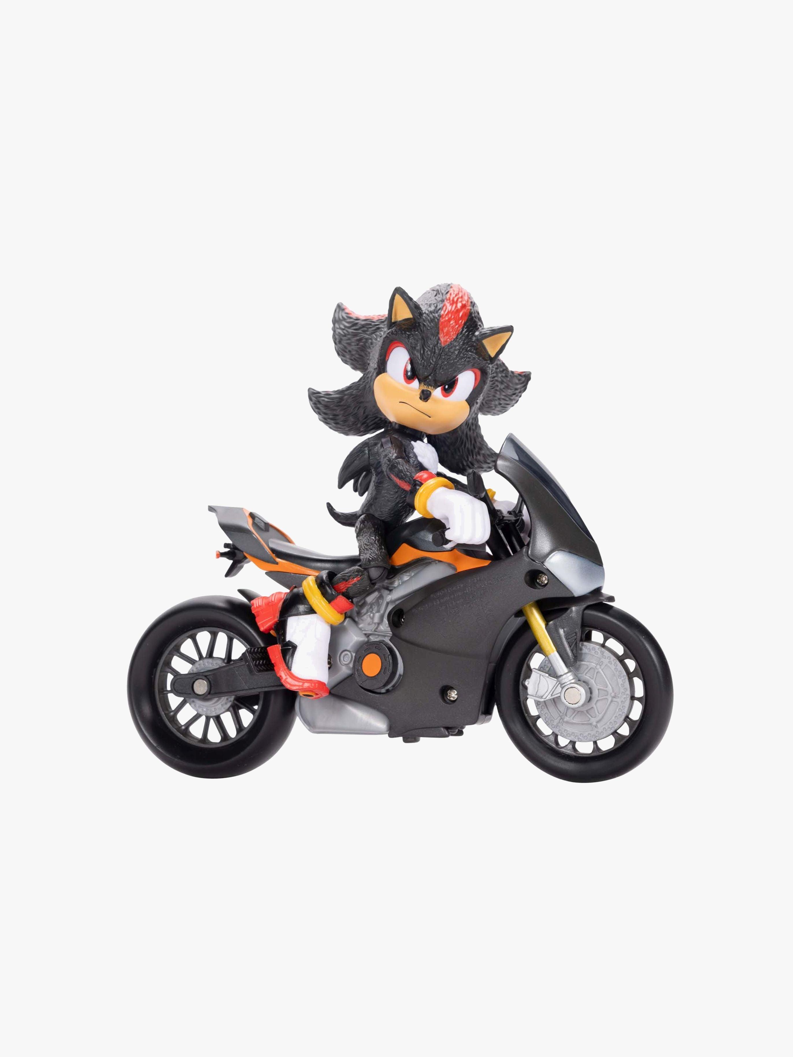 Sonic The Hedgehog 3 Shadow-figuuri + Moottoripyörä
