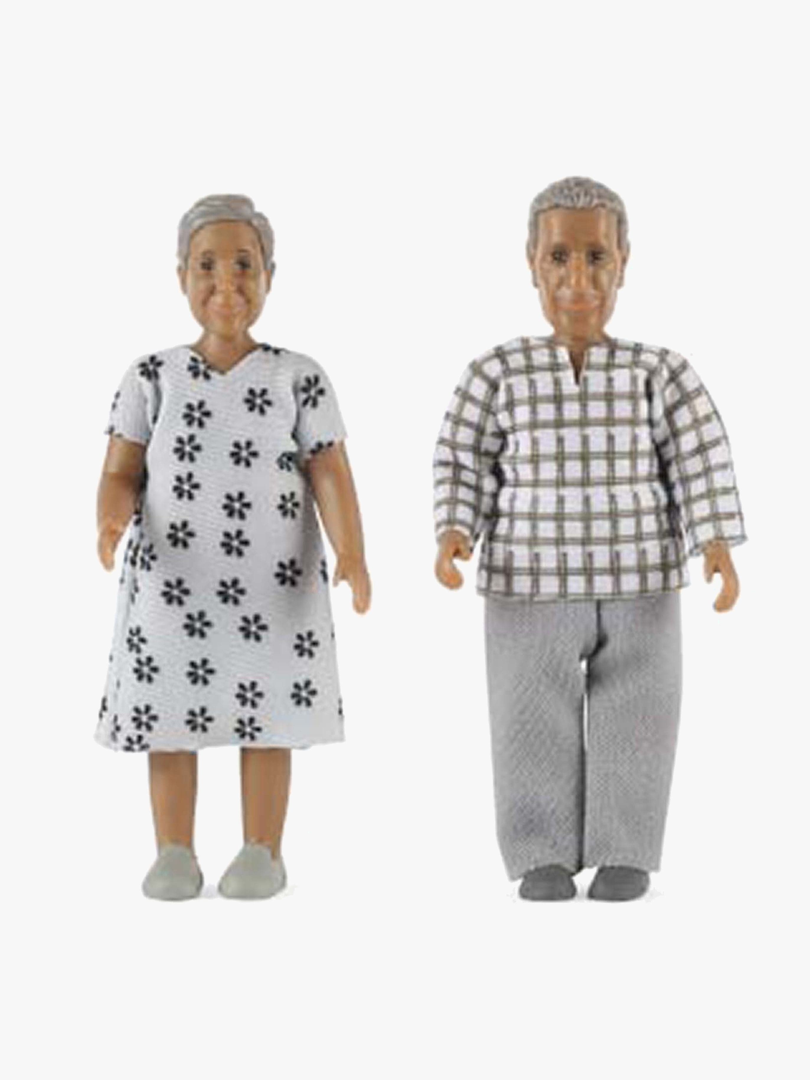 Lundby Nukkesetti Vanhempi Pariskunta Nikki