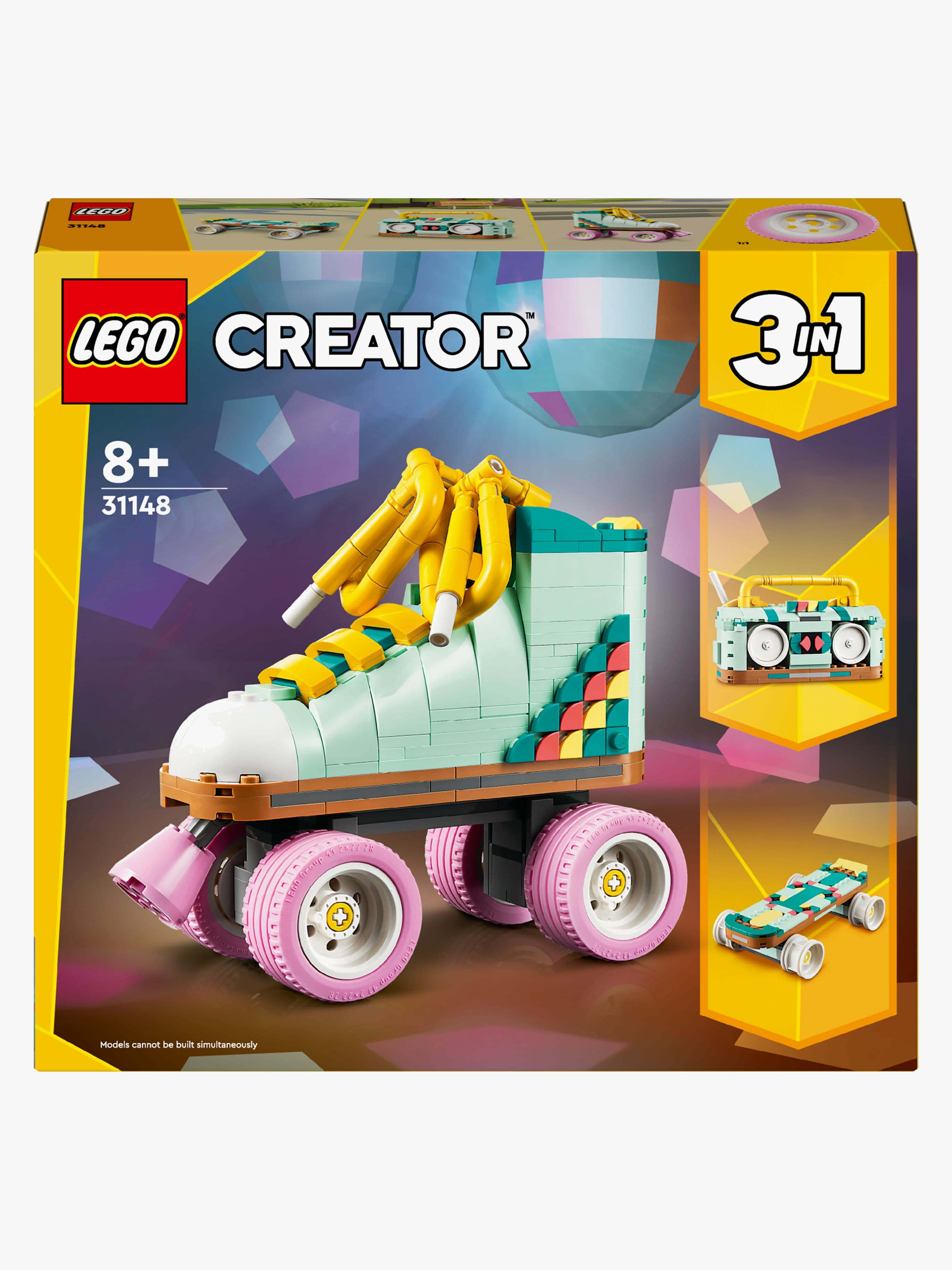 LEGO Creator 31148 Retrorullaluistin