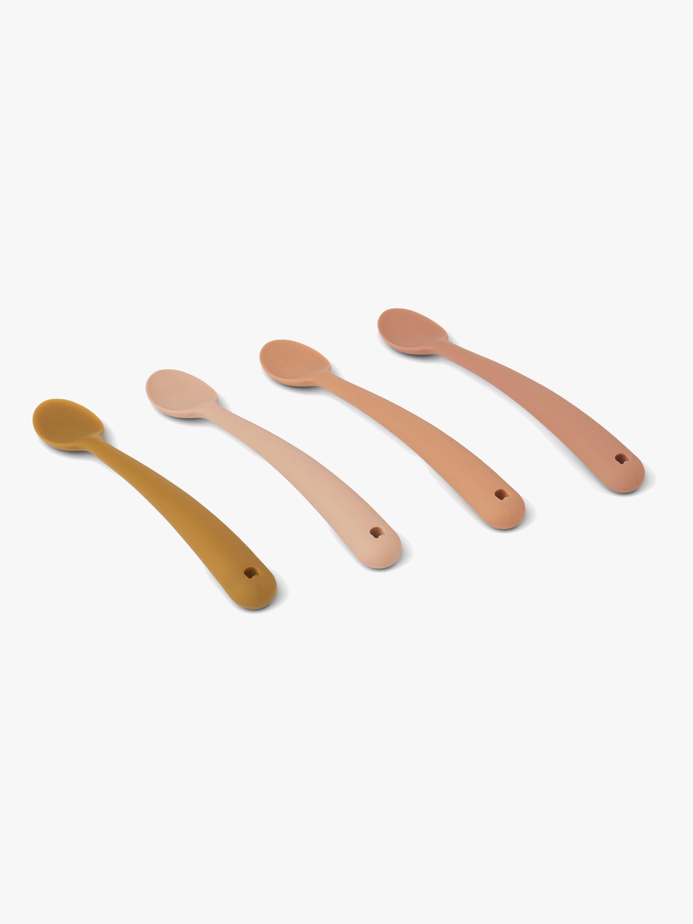 LIEWOOD Siv Lusikkasetti 4-pack, Tuscany Rose Multi Mix