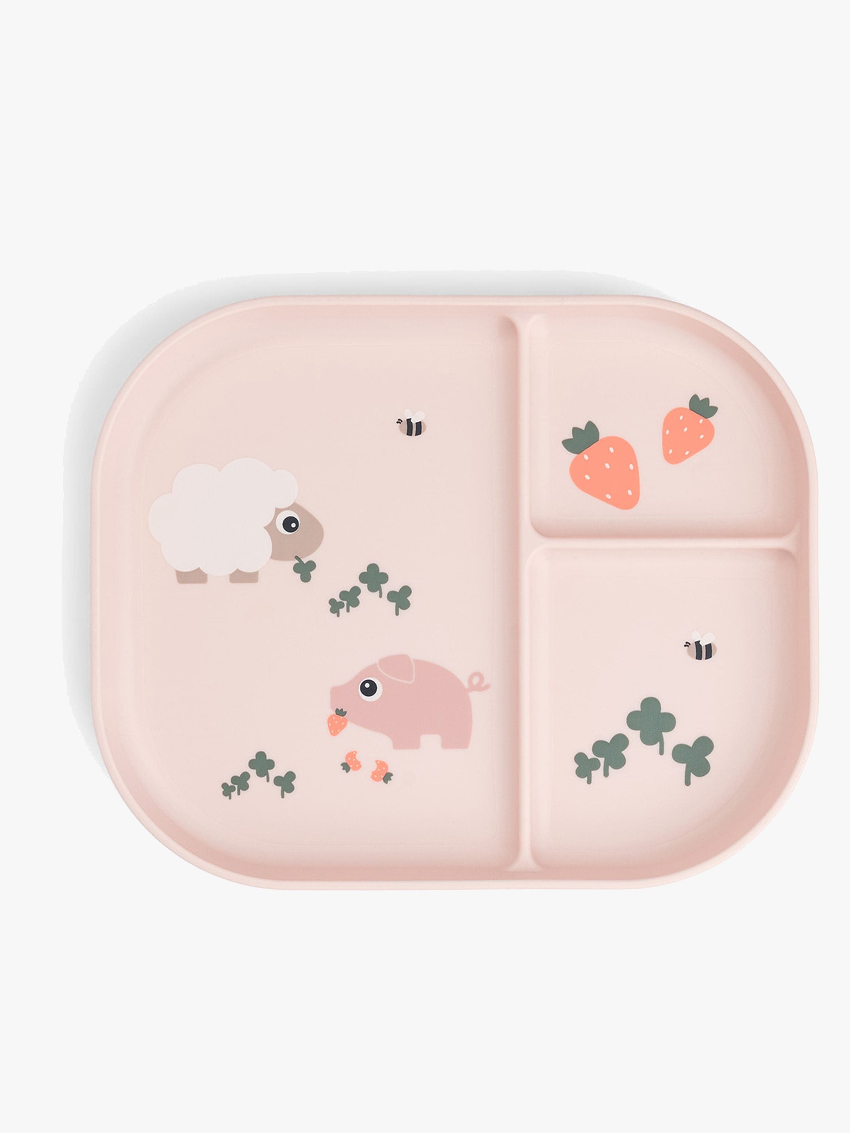 Done By Deer Tiny Farm Foodie Jaettu Lautanen, Powder