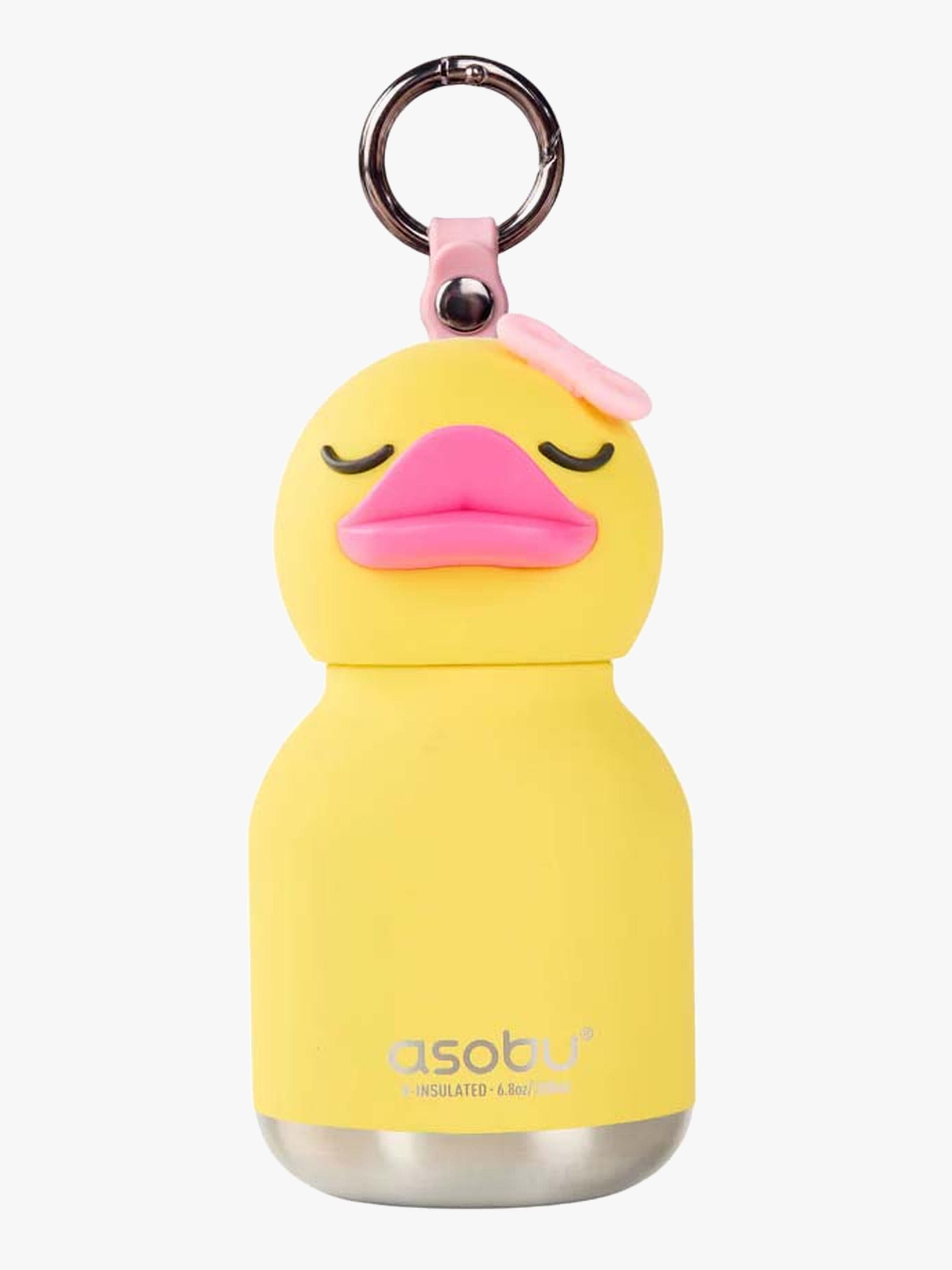 Asobu Bestie Mini Juomapullo Ankka, Keltainen