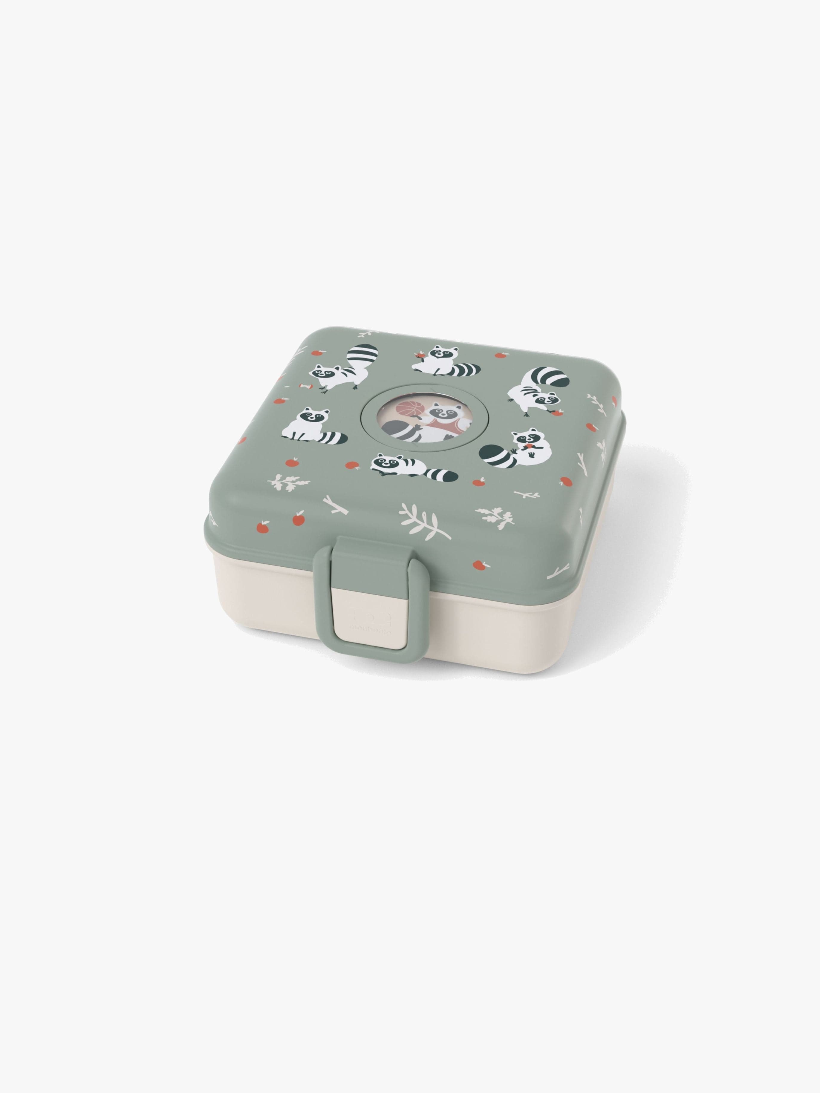 Monbento Snacky Bento Eväsrasia, Raccoon