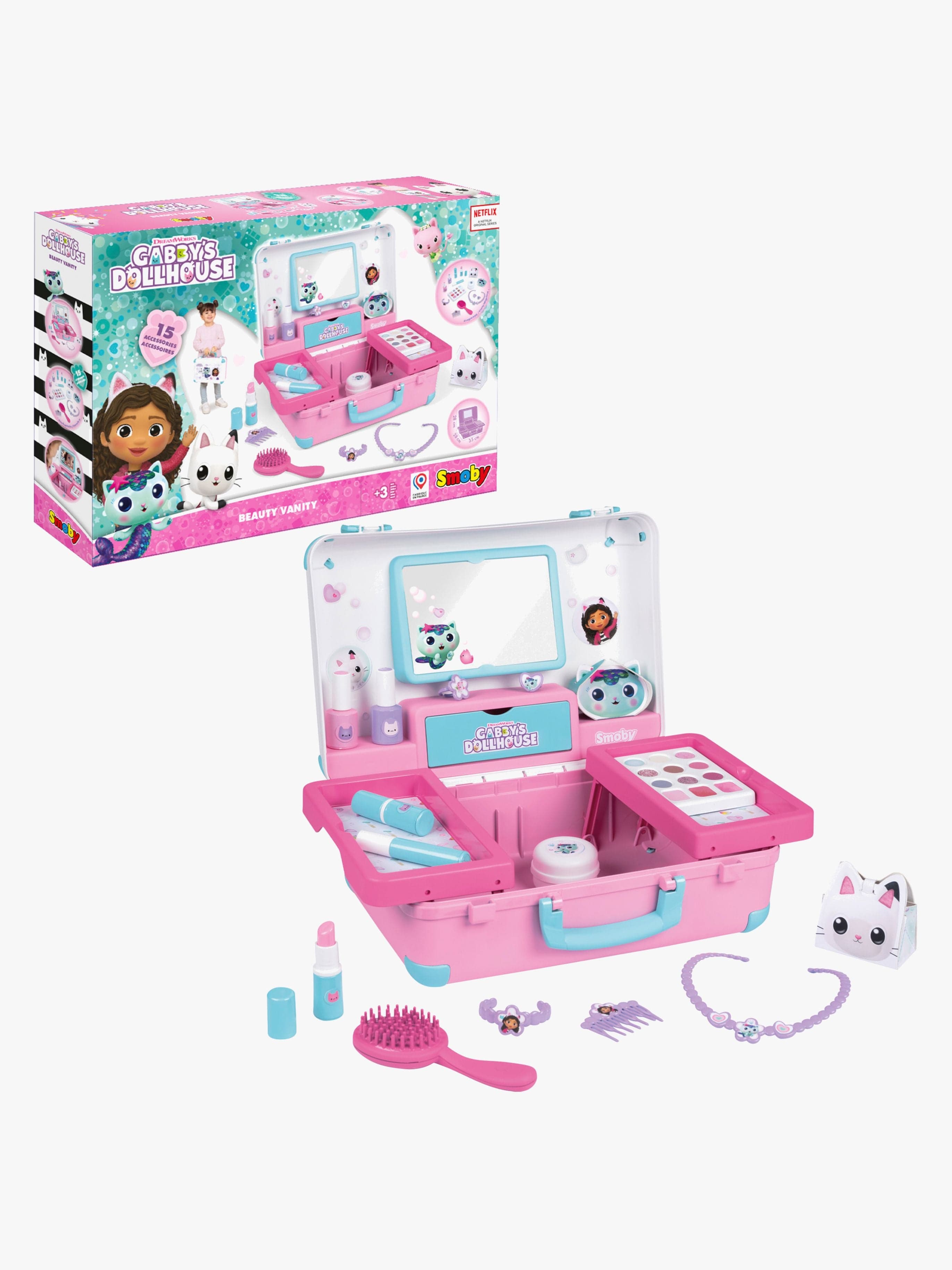 Smoby Gabbyn Nukketalo Meikkilaukku