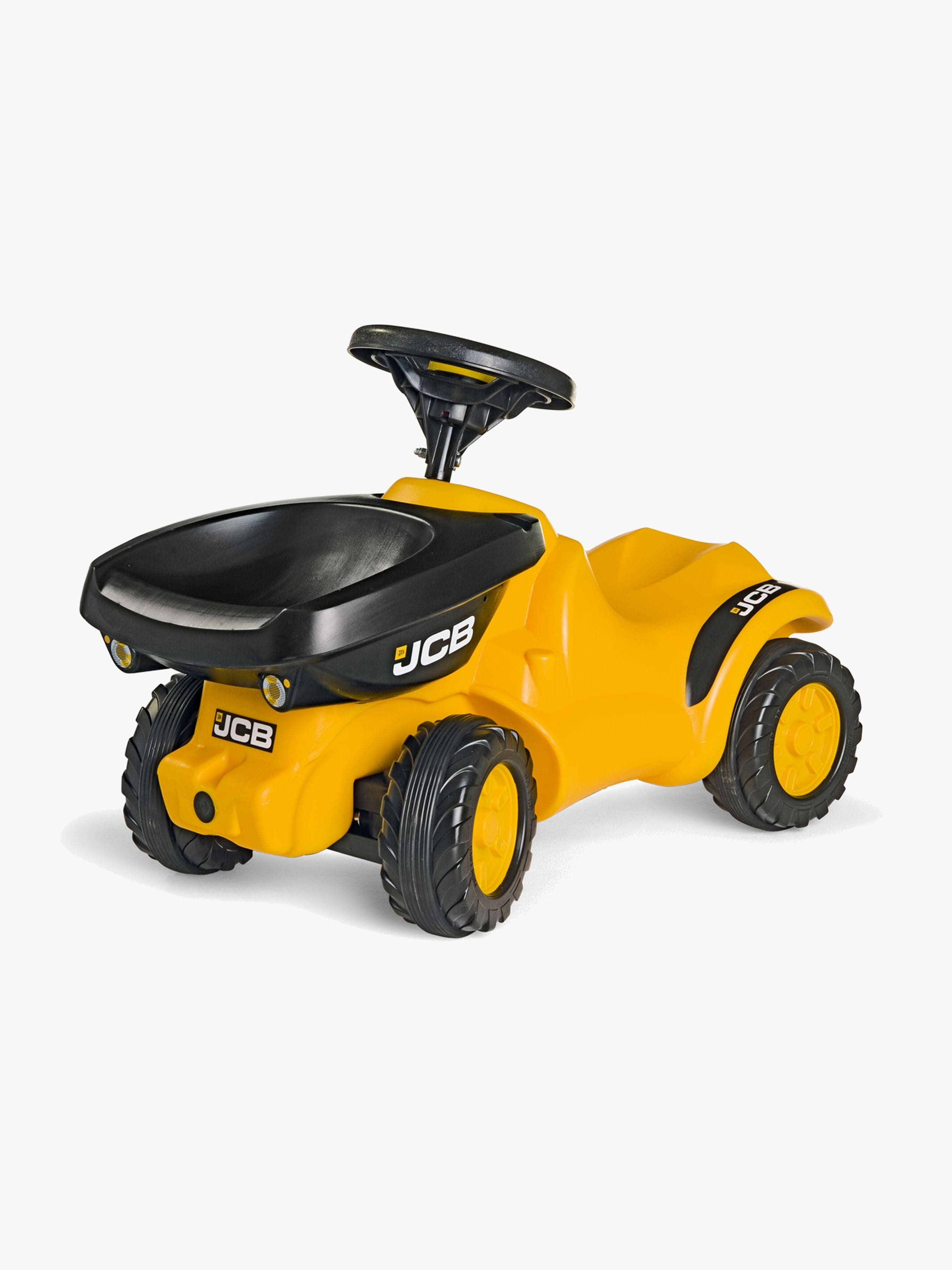 Rolly Toys Minitrac JCB Potkuauto Etulavalla