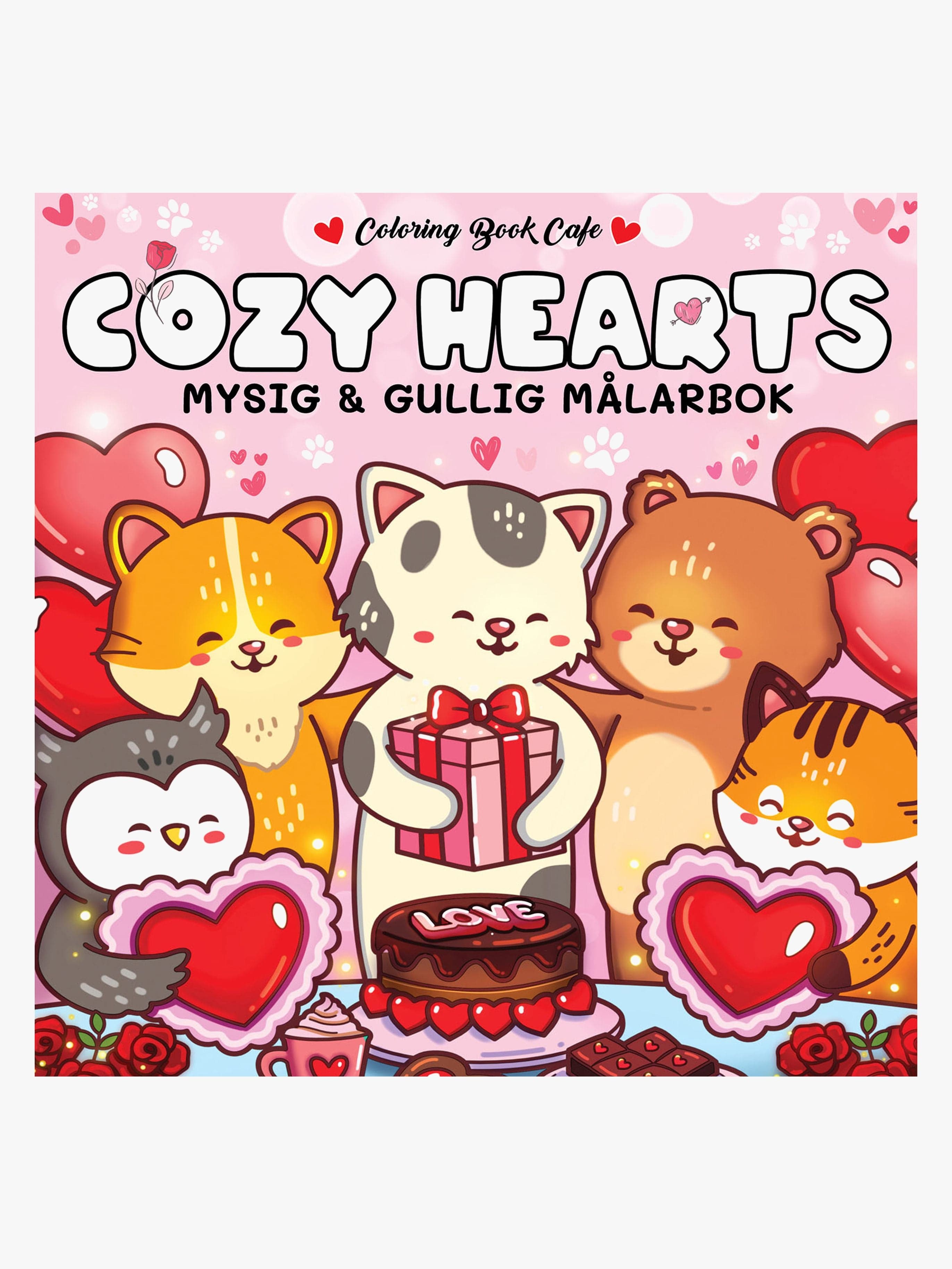 Legind A/S Cozy Hearts Värityskirja