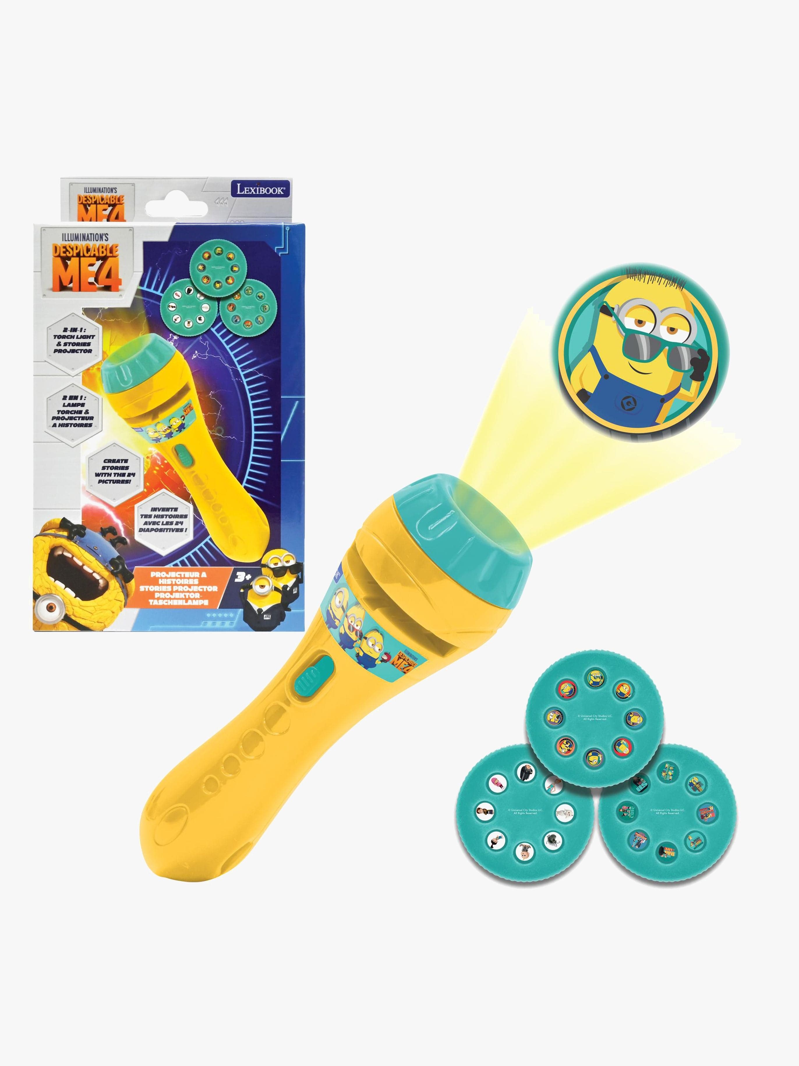 Itse ilkimys Tarinaprojektori & Taskulamppu