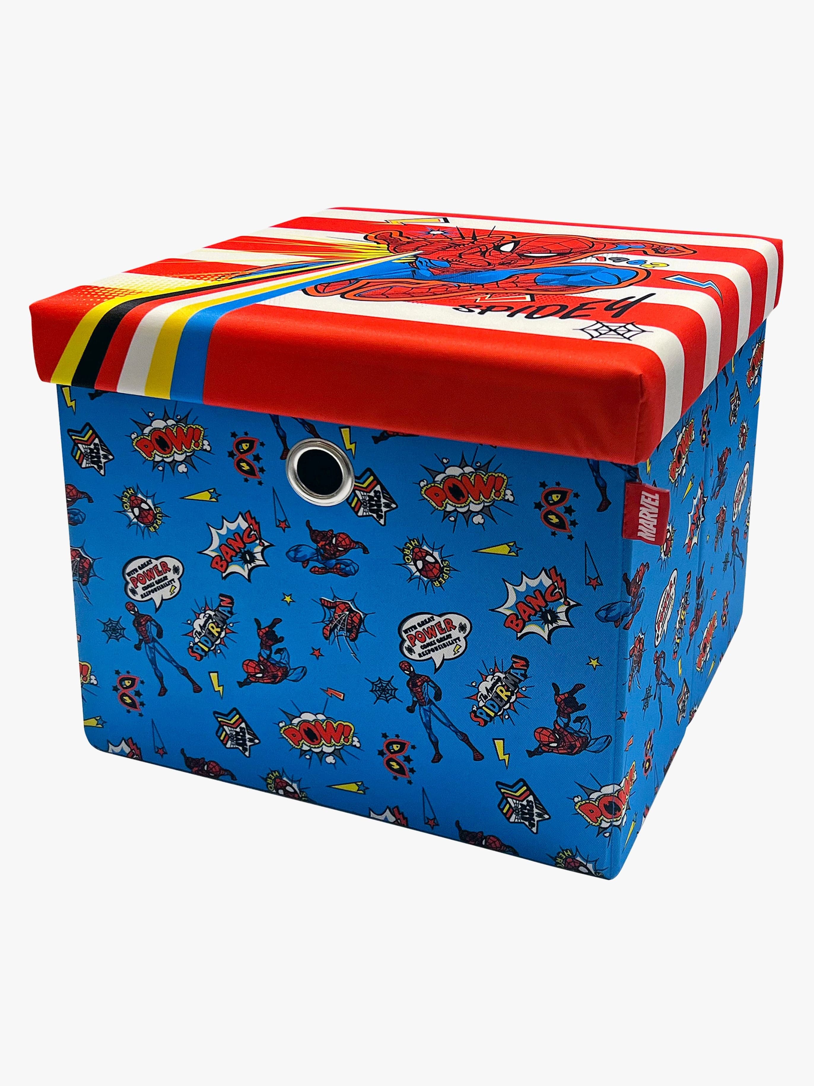 Marvel Spider-Man Rahi + Säilytys, Multicolor