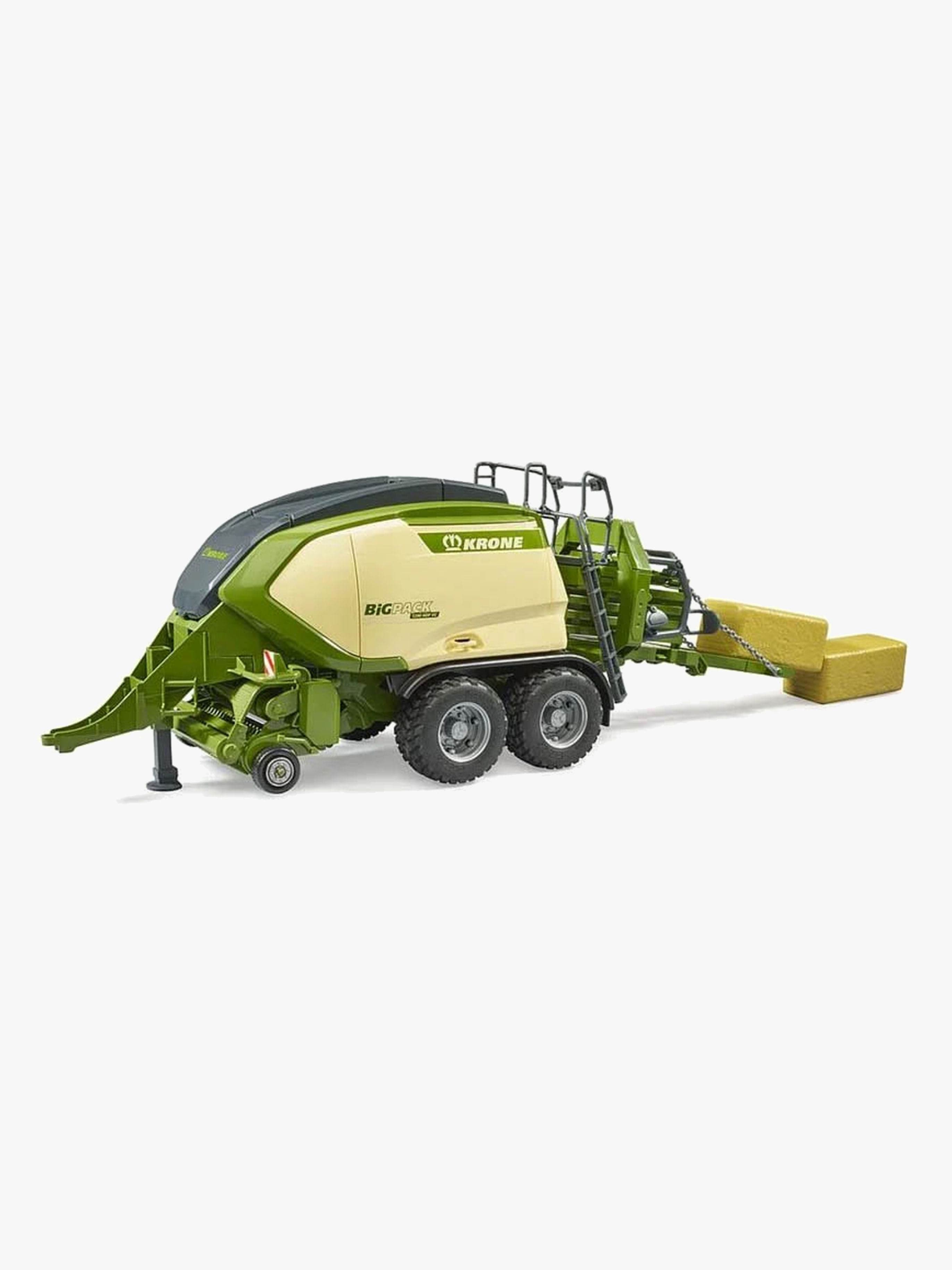 Bruder Krone Big Pack 1290 HDP VC Paalain