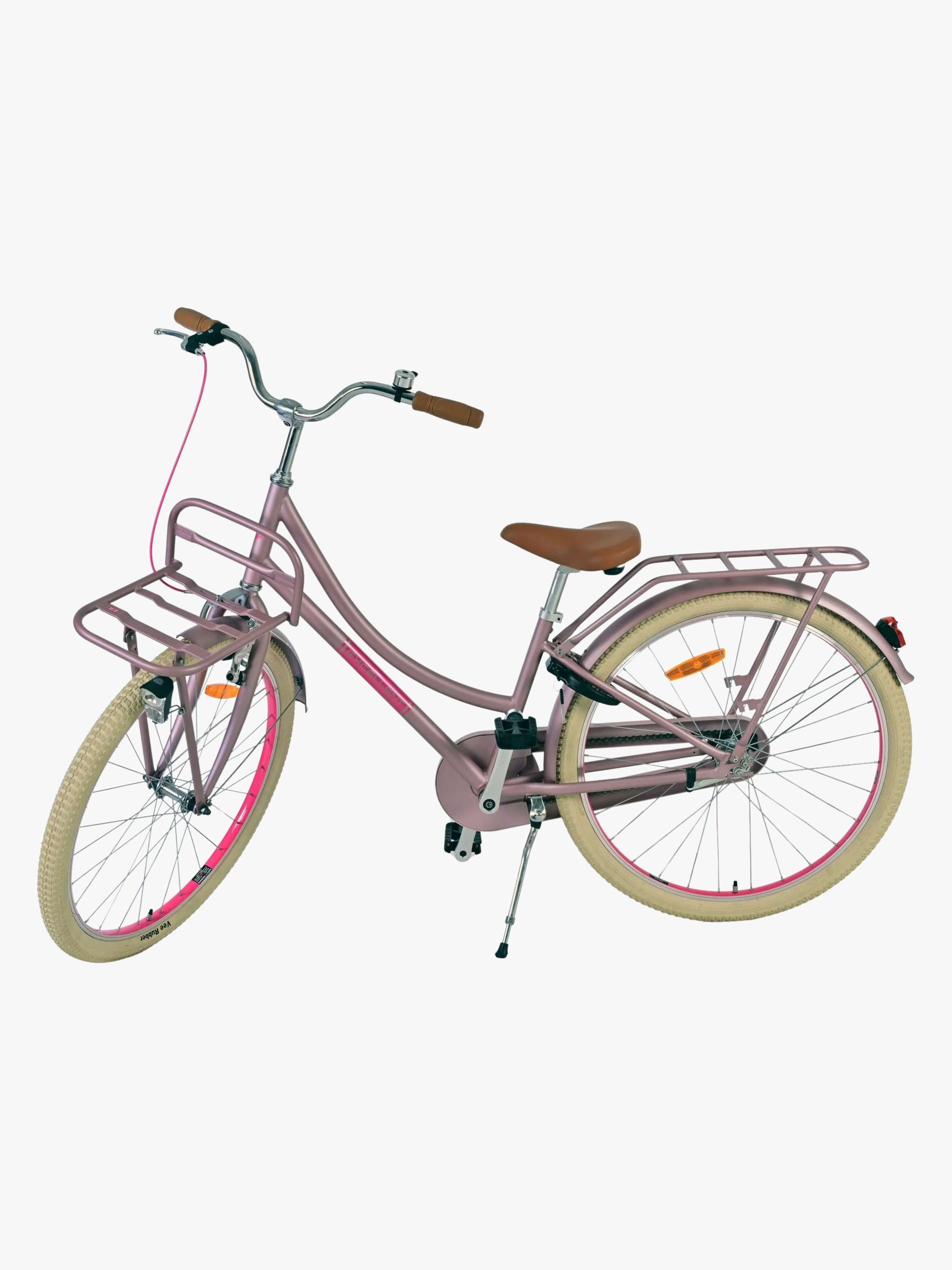 Volare Excellent Polkupyörä 24"'"', Matta vaaleanpunainen