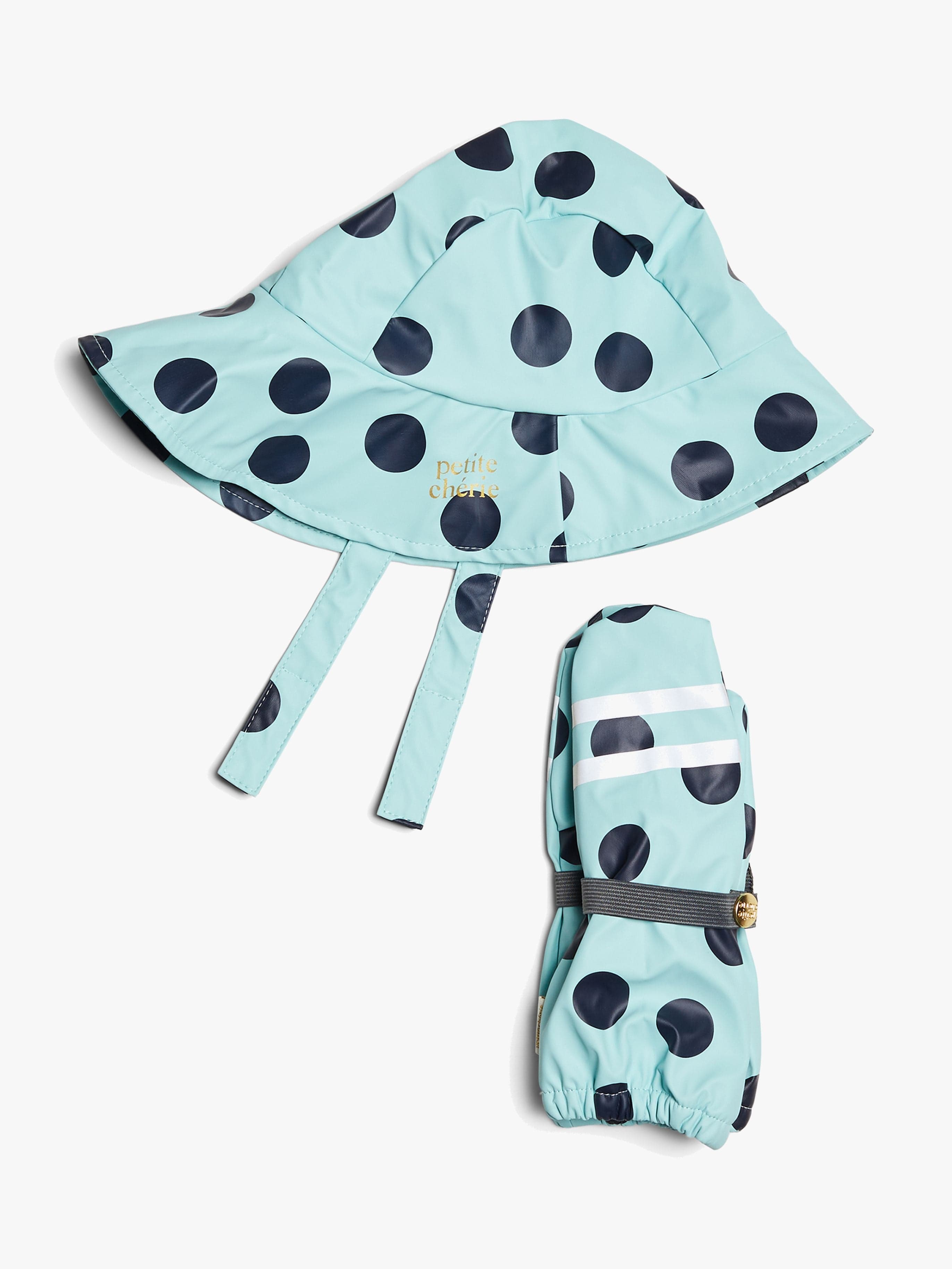 Petite Chérie Atelier Lyon Vuorellinen Sadehattu & Rukkaset, Dots Icy Morn, 2-4 vuotta